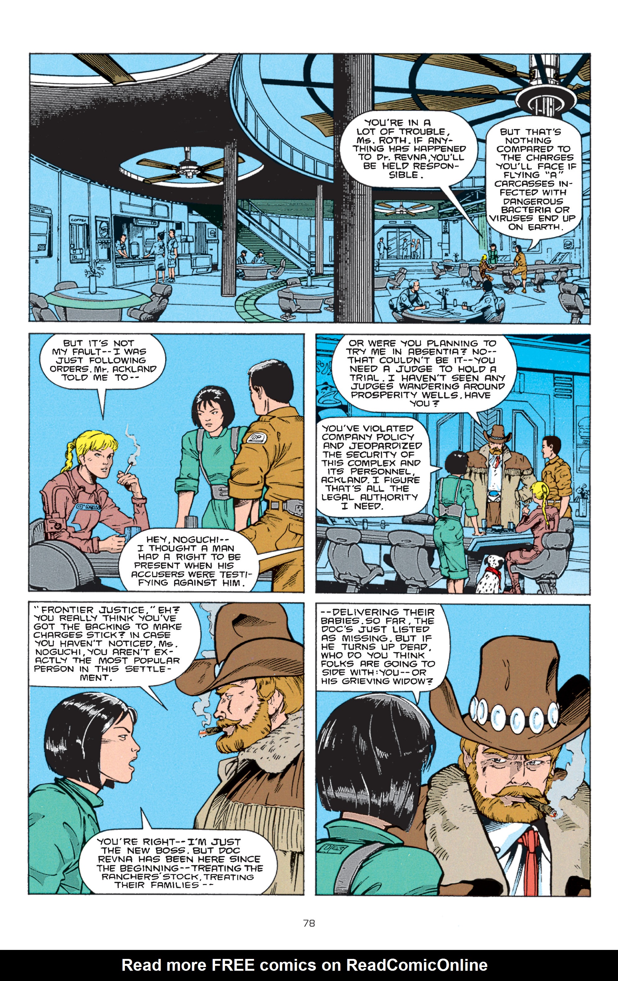 Read online Aliens vs. Predator: The Essential Comics comic -  Issue # TPB 1 (Part 1) - 80