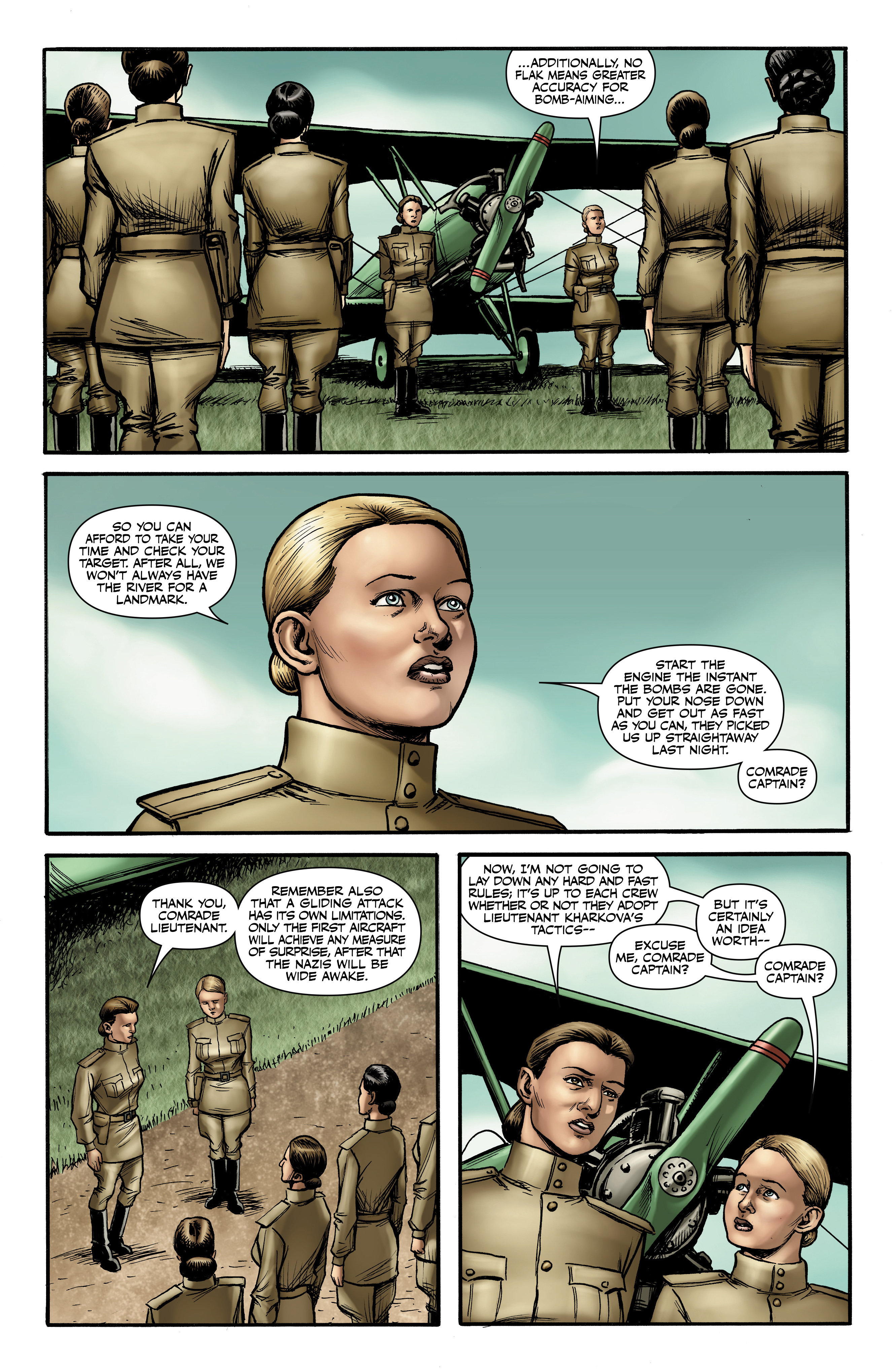 Read online Battlefields: Night Witches comic -  Issue # TPB - 31