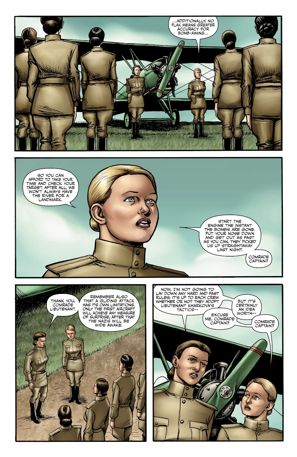 Battlefields: Night Witches issue TPB - Page 31
