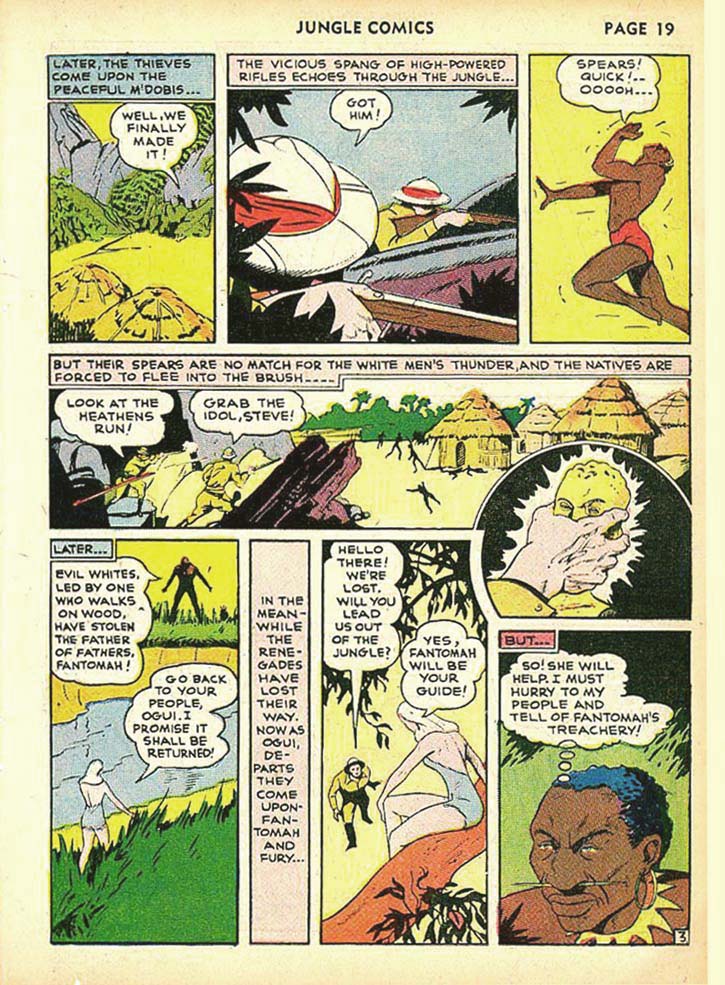 Read online Jungle Comics comic -  Issue #25 - 21