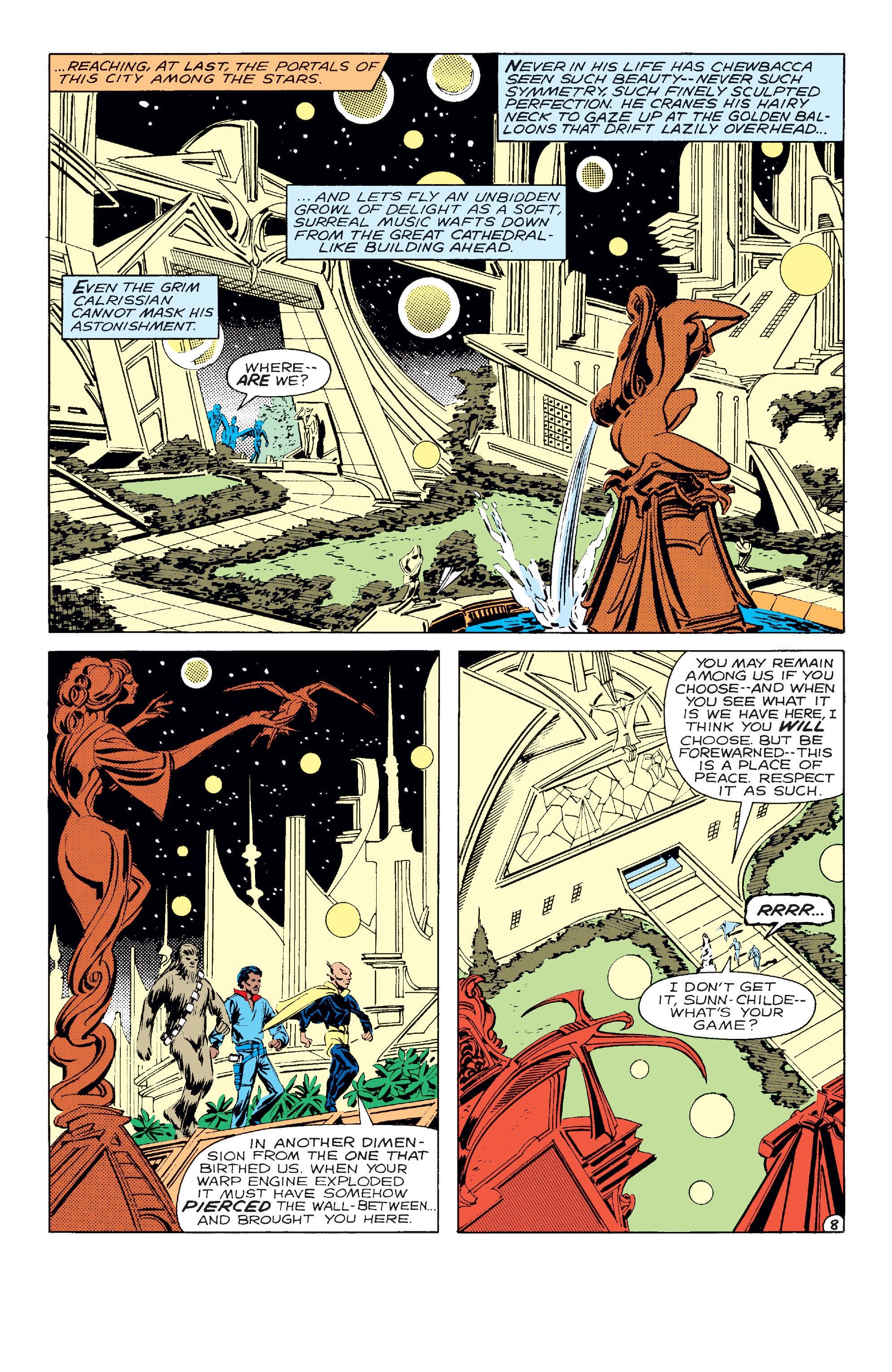 Read online Star Wars Legends: The Original Marvel Years - Epic Collection comic -  Issue # TPB 3 (Part 2) - 44
