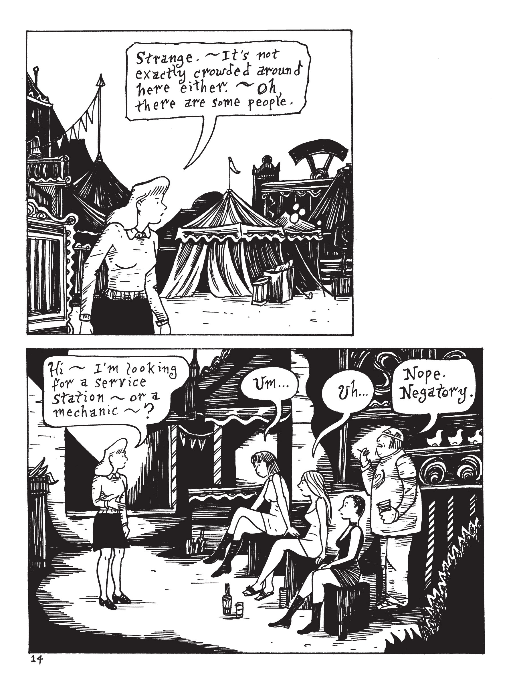 Read online Grave Robber's Daughter comic -  Issue # TPB - 14