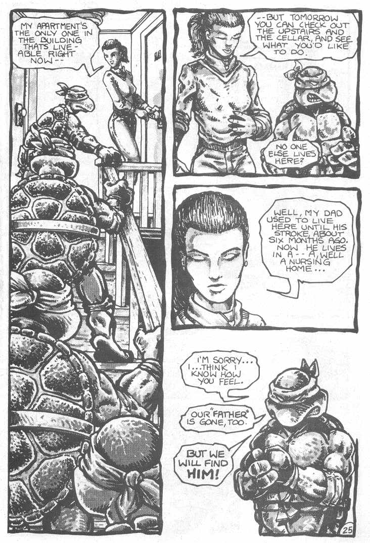 Teenage Mutant Ninja Turtles (1984) Issue #3 #3 - English 28