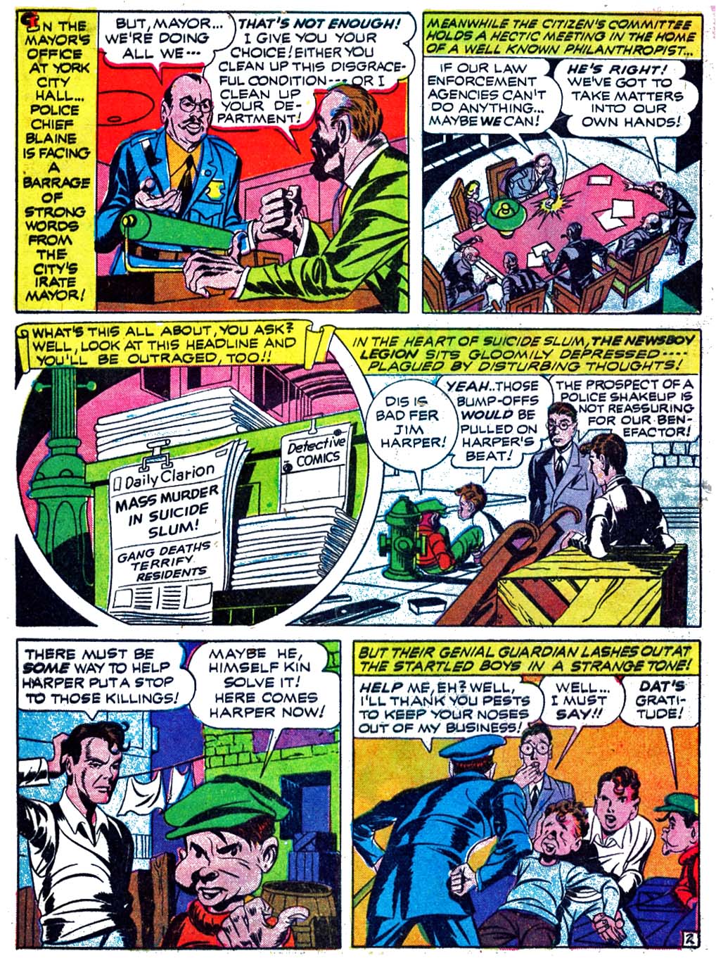 Read online Star Spangled Comics comic -  Issue #24 - 4