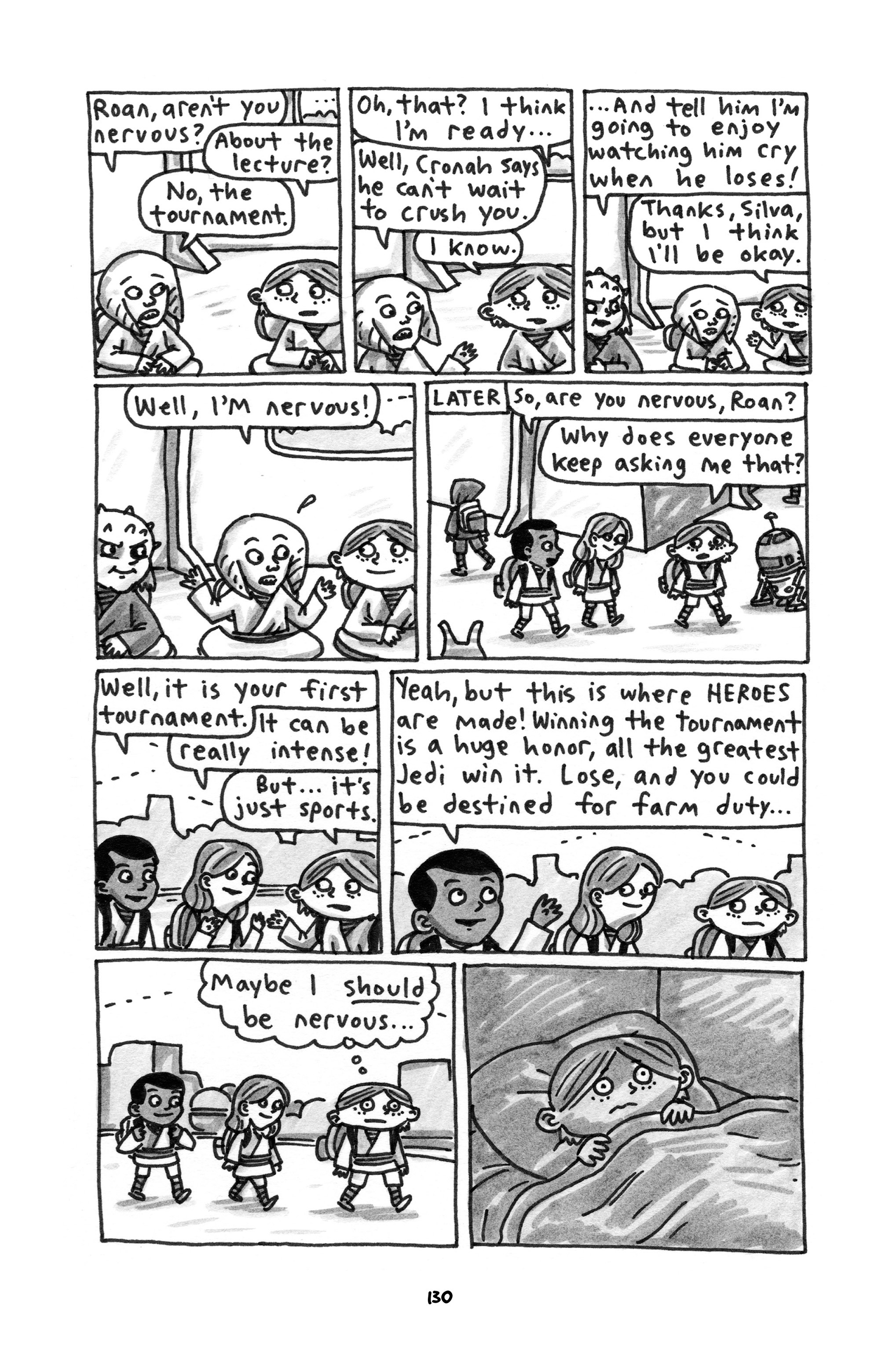 Read online Jedi Academy comic -  Issue # TPB 1 (Part 2) - 33