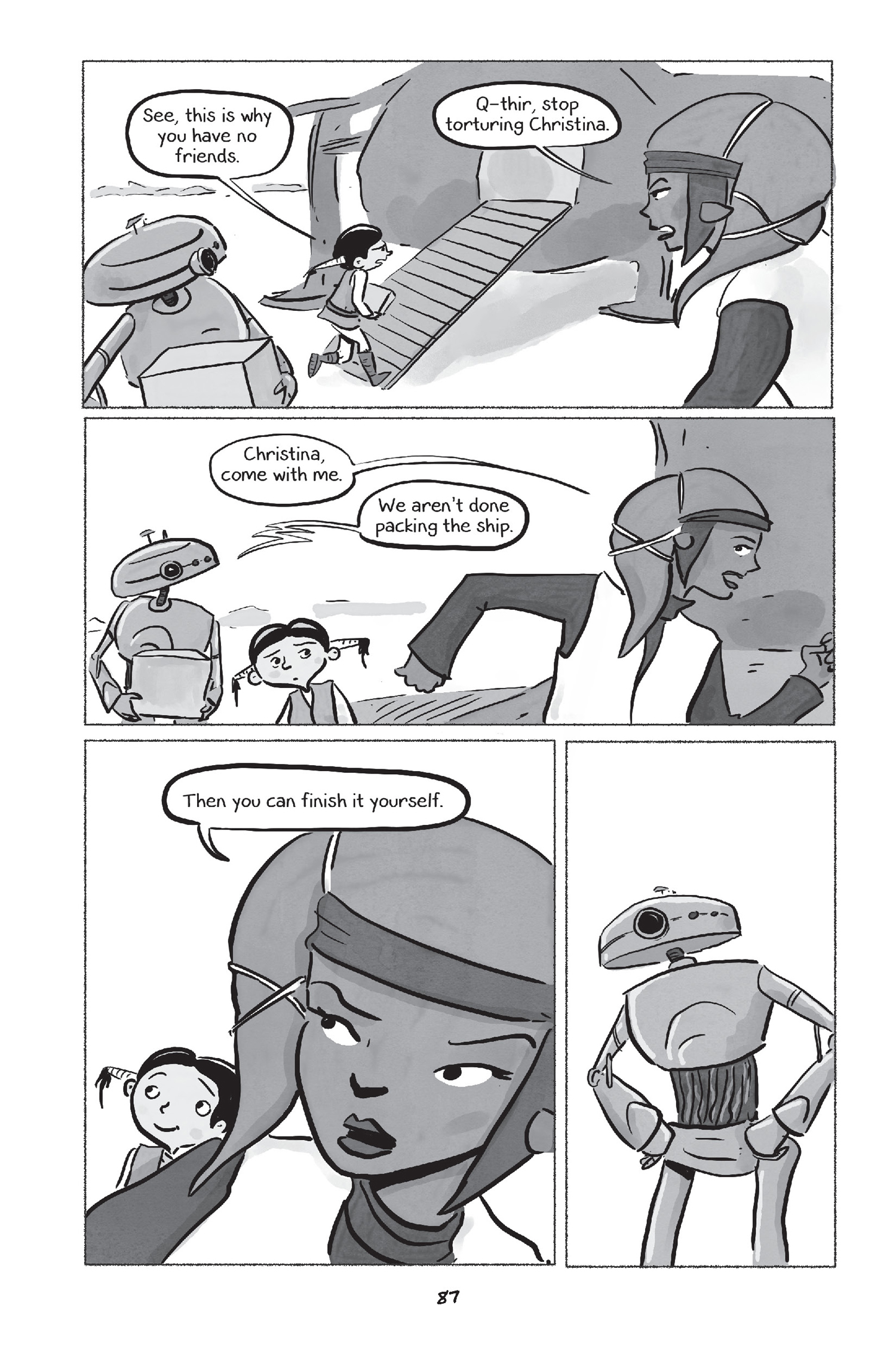 Read online Jedi Academy comic -  Issue # TPB 7 (Part 1) - 89