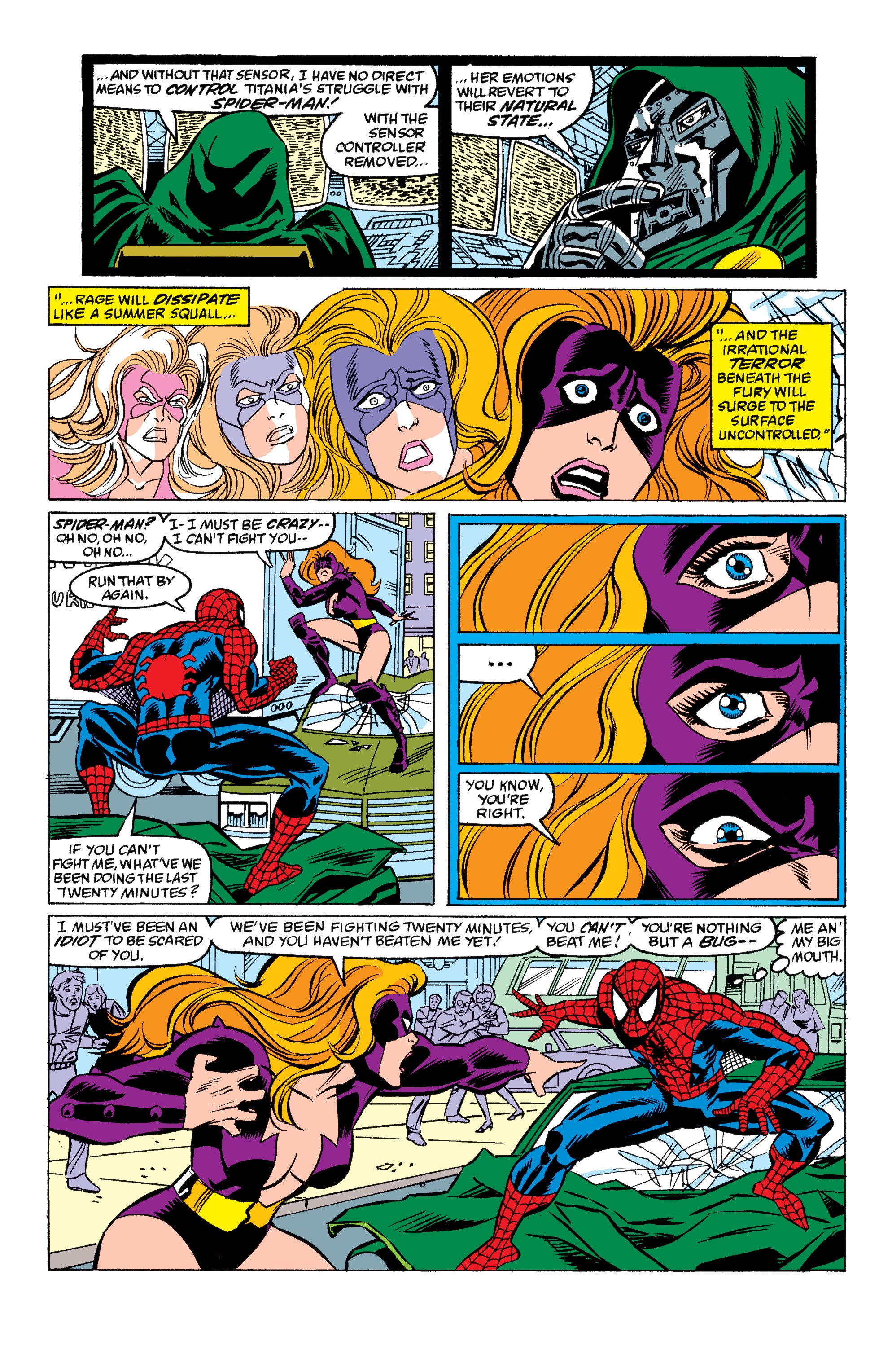 Read online Acts Of Vengeance: Spider-Man & The X-Men comic -  Issue # TPB (Part 1) - 69