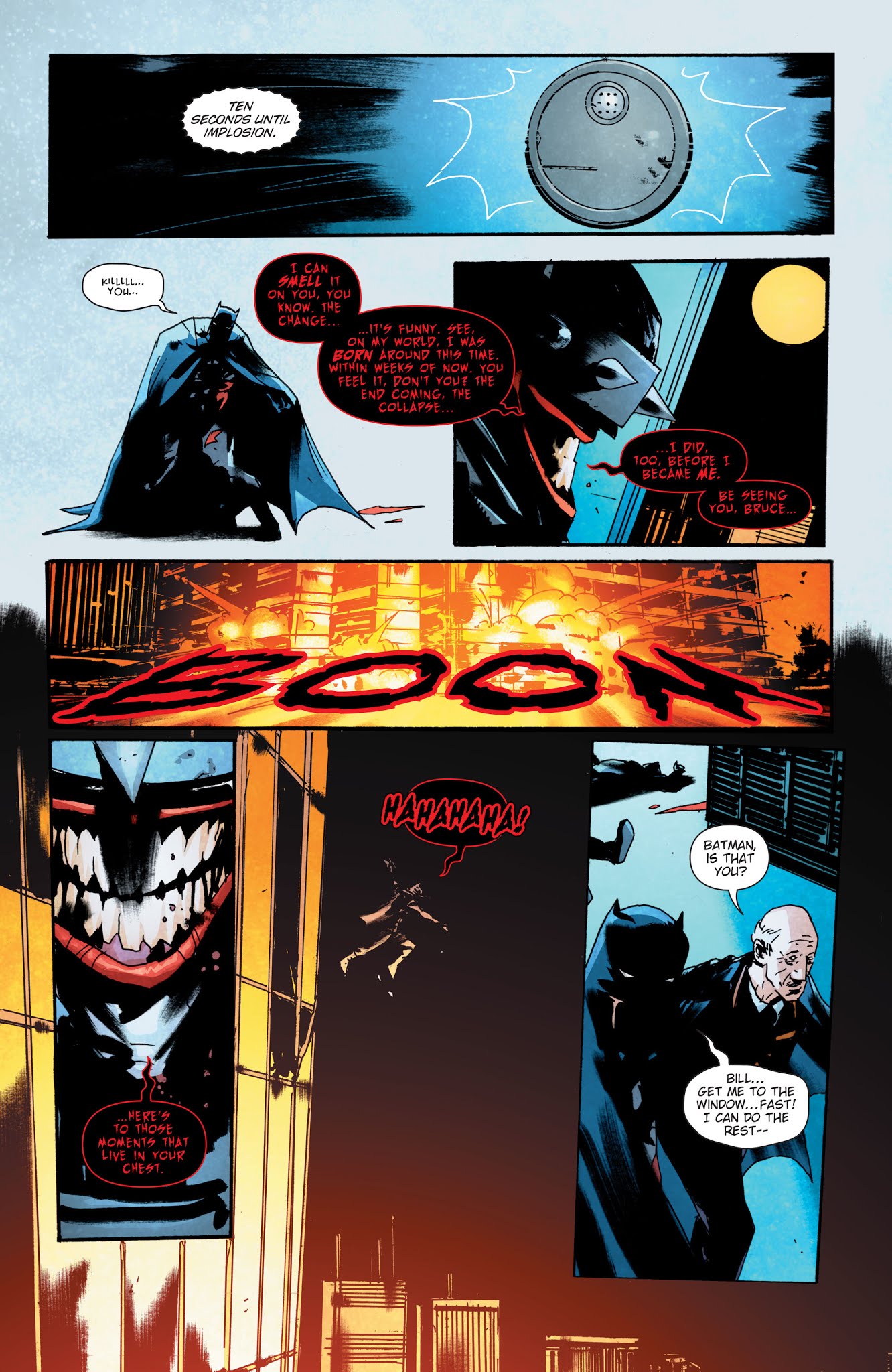 Read online The Batman Who Laughs comic -  Issue #2 - 22