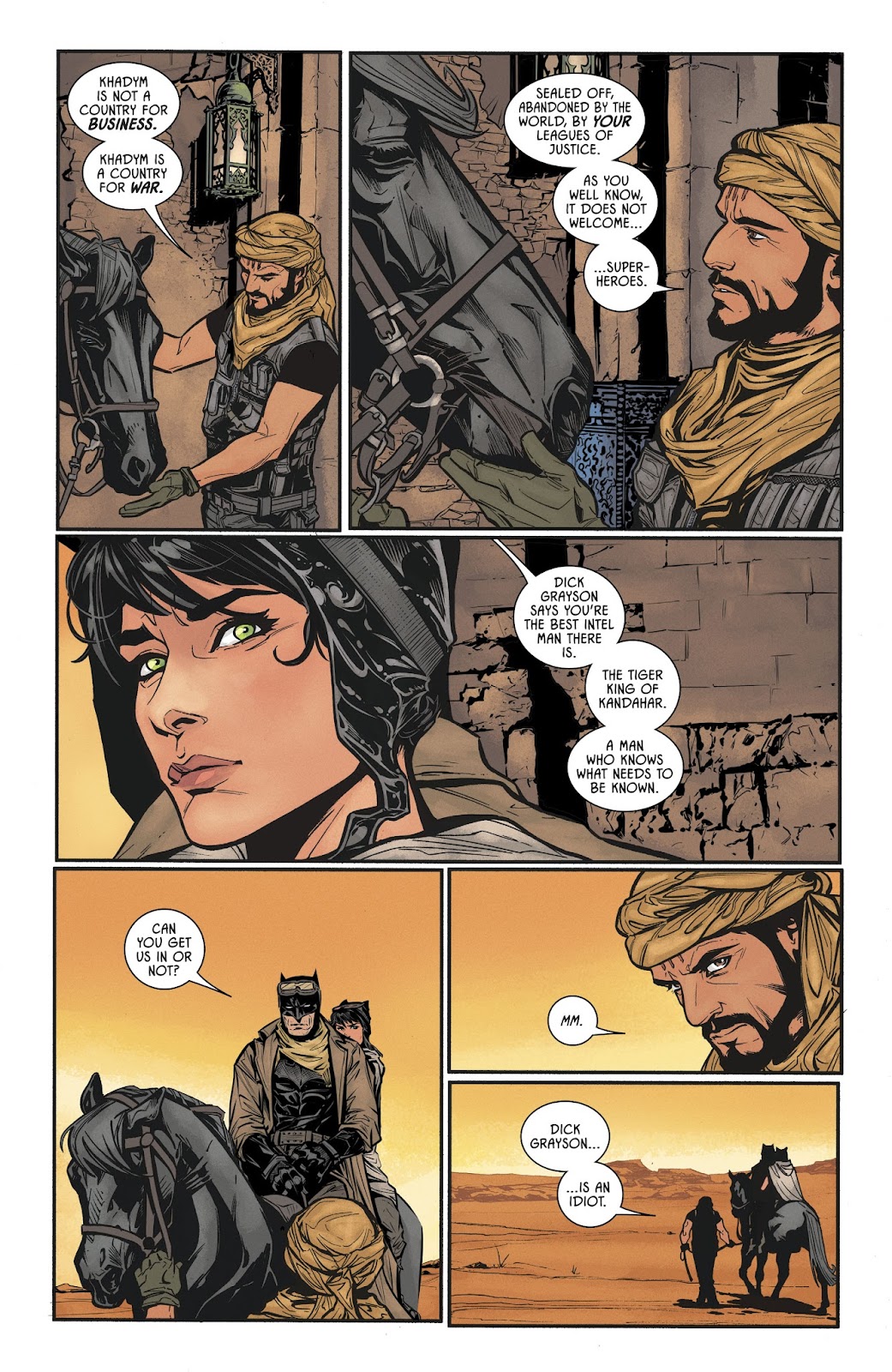 Batman (2016) issue 33 - Page 11