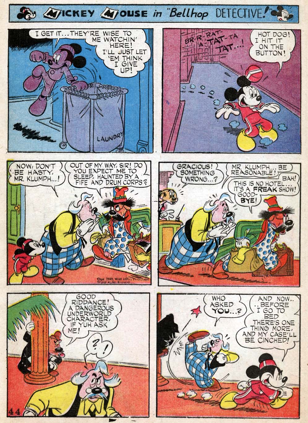 Read online Walt Disney's Comics and Stories comic -  Issue #34 - 46