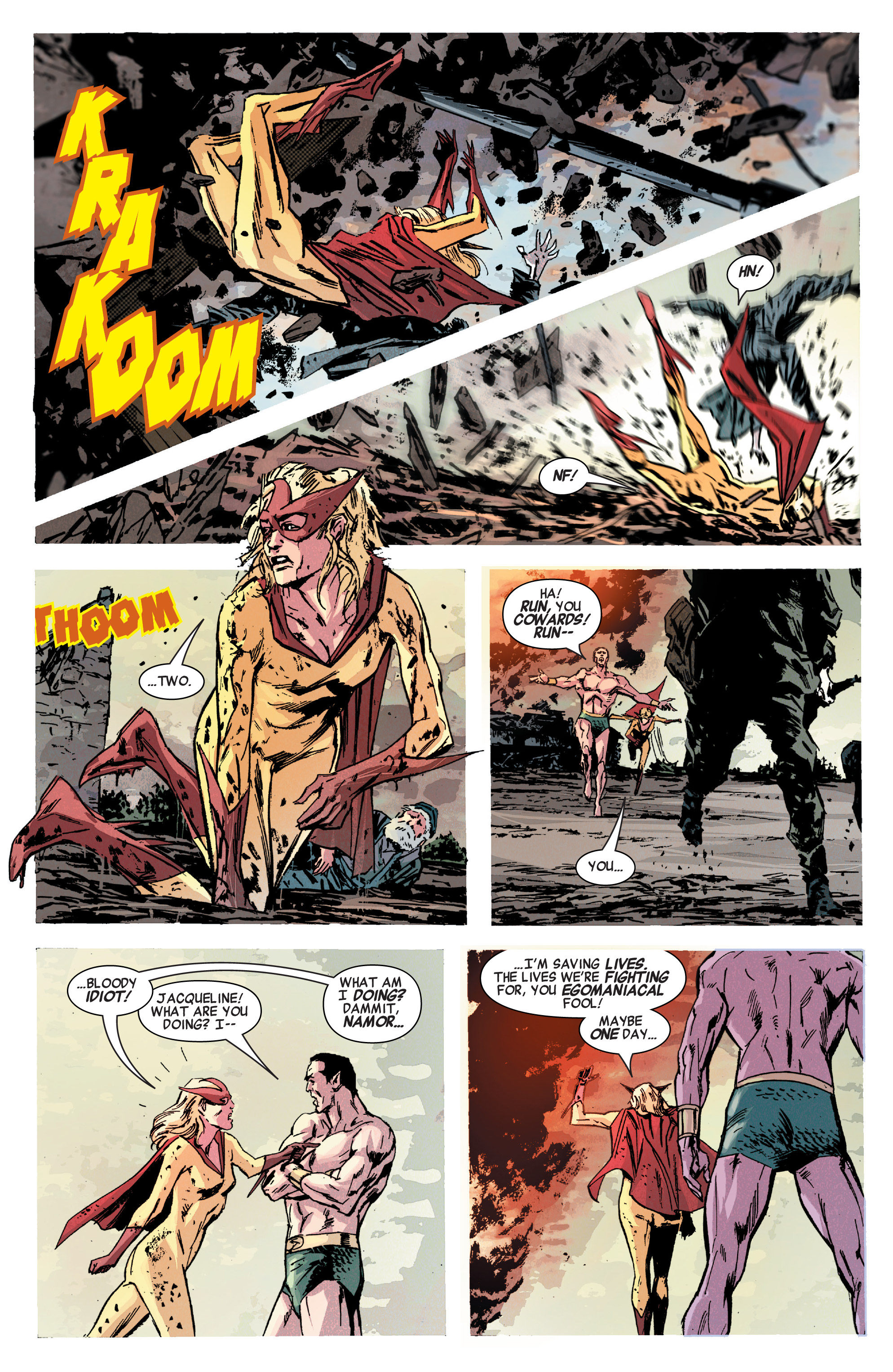 Read online Invaders comic -  Issue #9 - 7