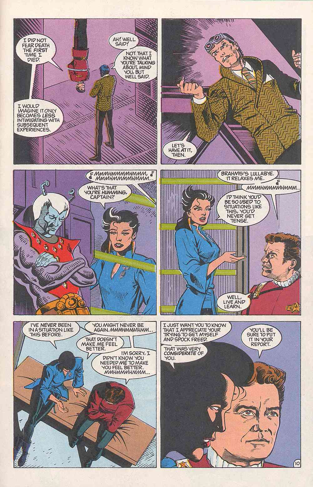 Read online Star Trek (1989) comic -  Issue #8 - 10