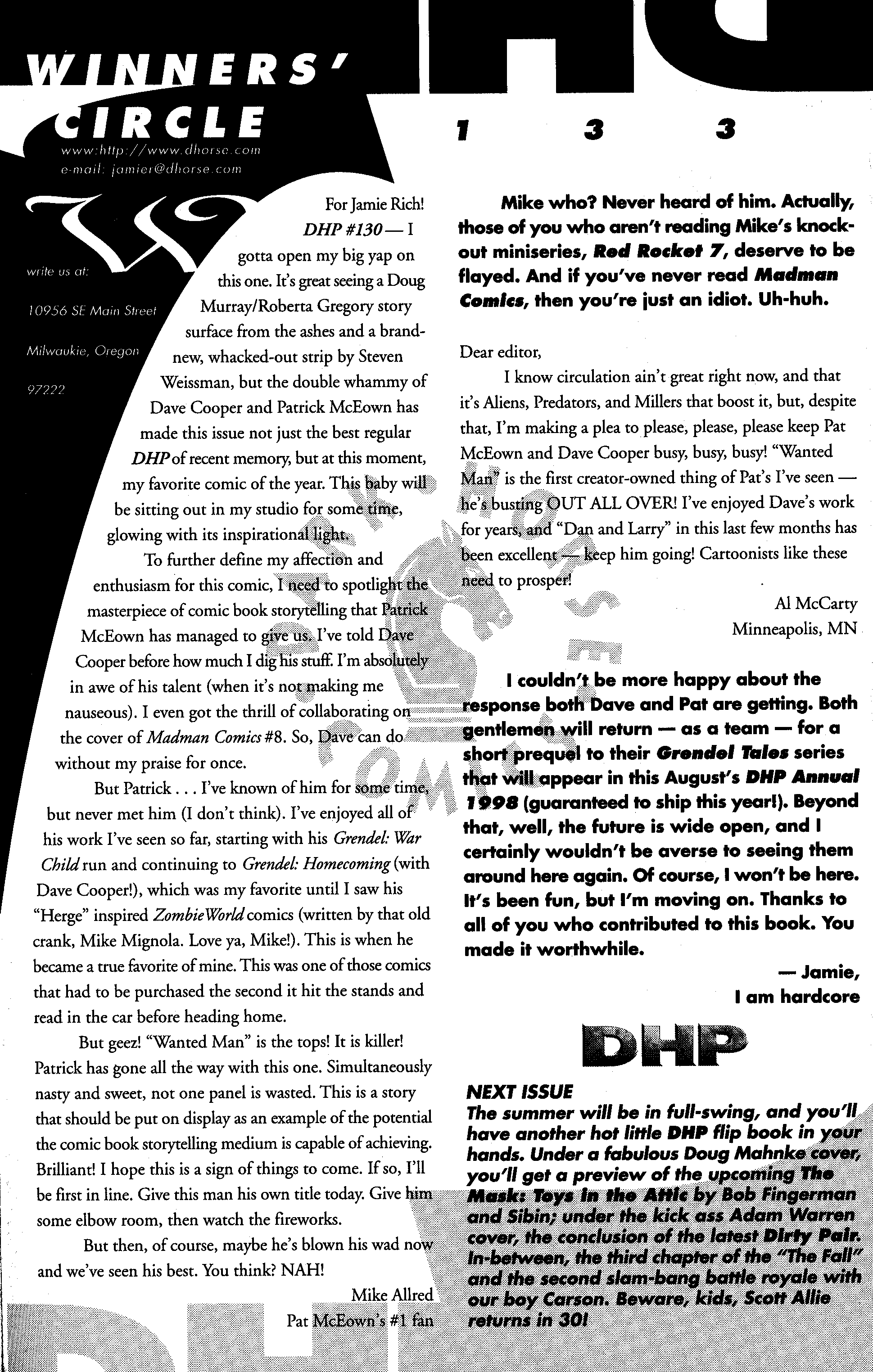 Read online Dark Horse Presents (1986) comic -  Issue #133 - 29