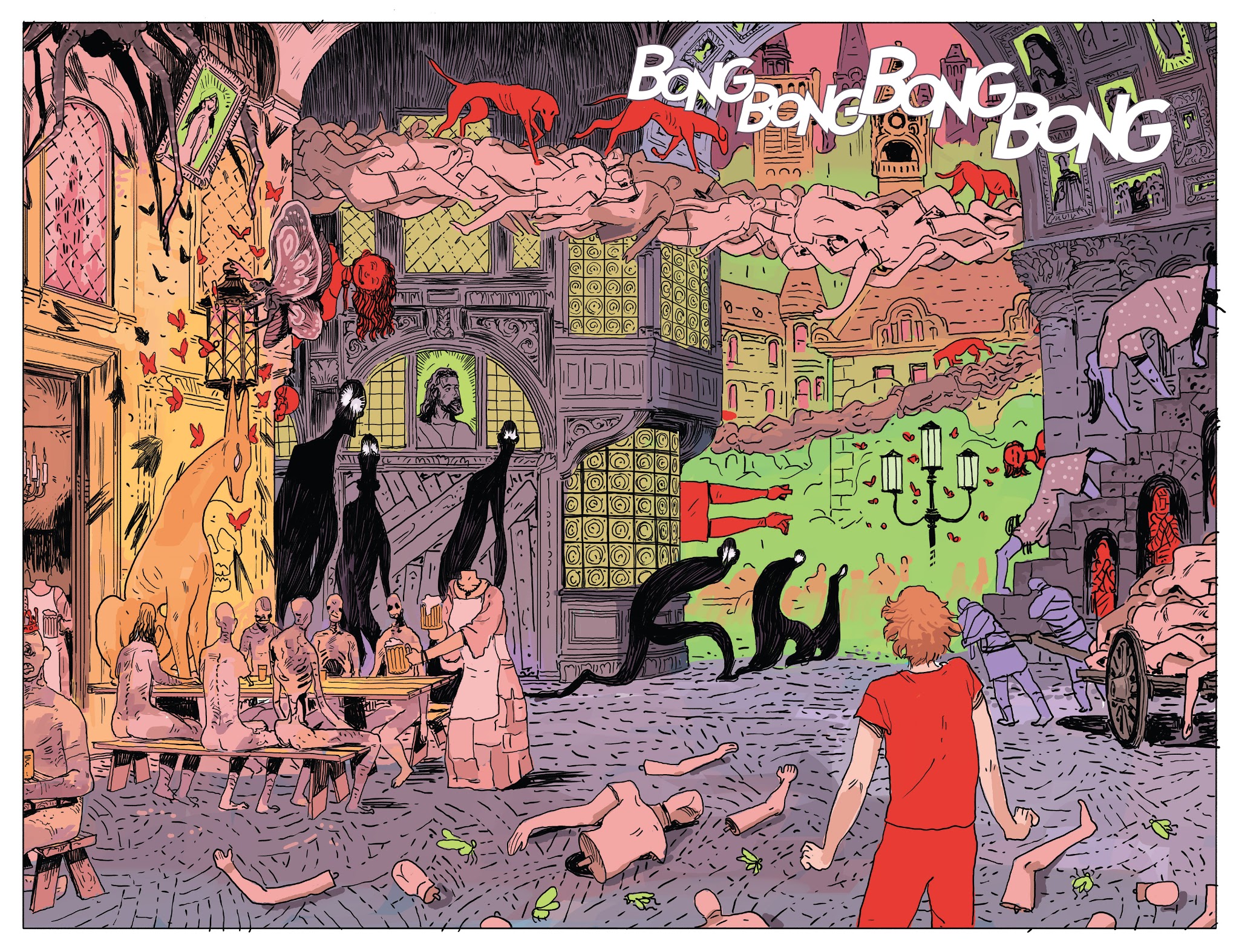 Read online The Unsound comic -  Issue #6 - 16