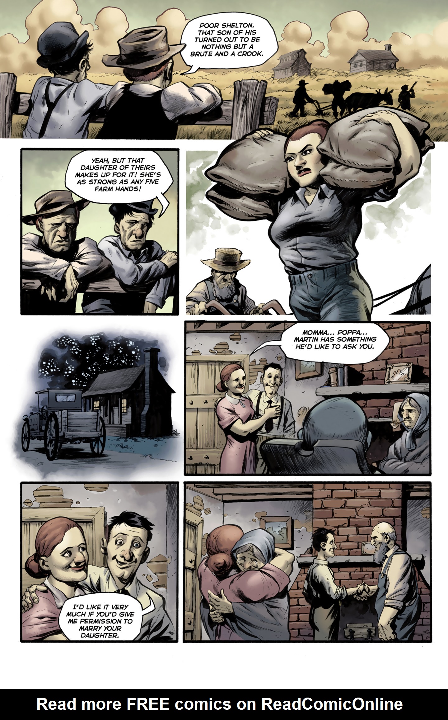 Read online The Goon (2003) comic -  Issue #38 - 10
