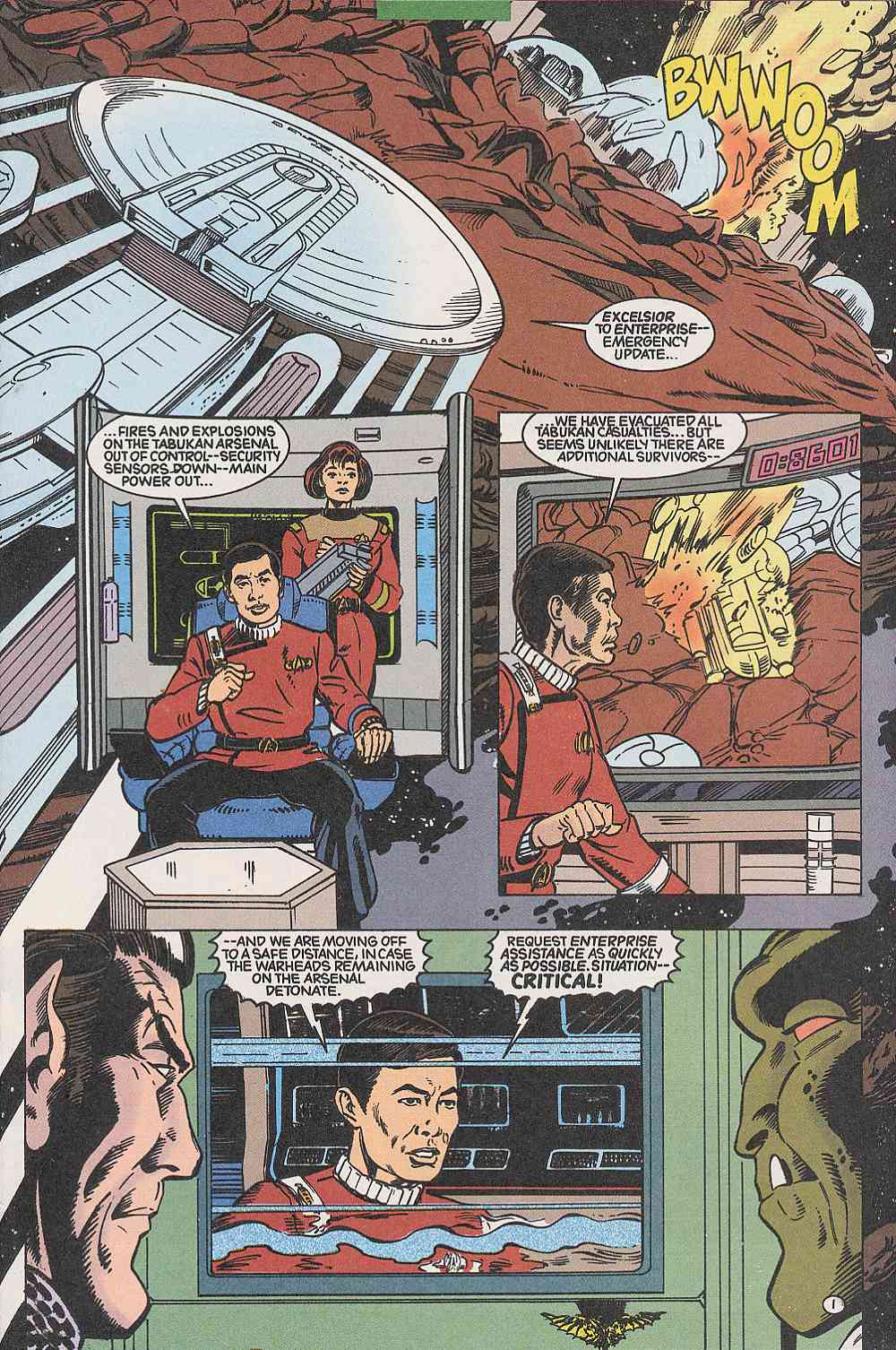 Read online Star Trek (1989) comic -  Issue #40 - 2