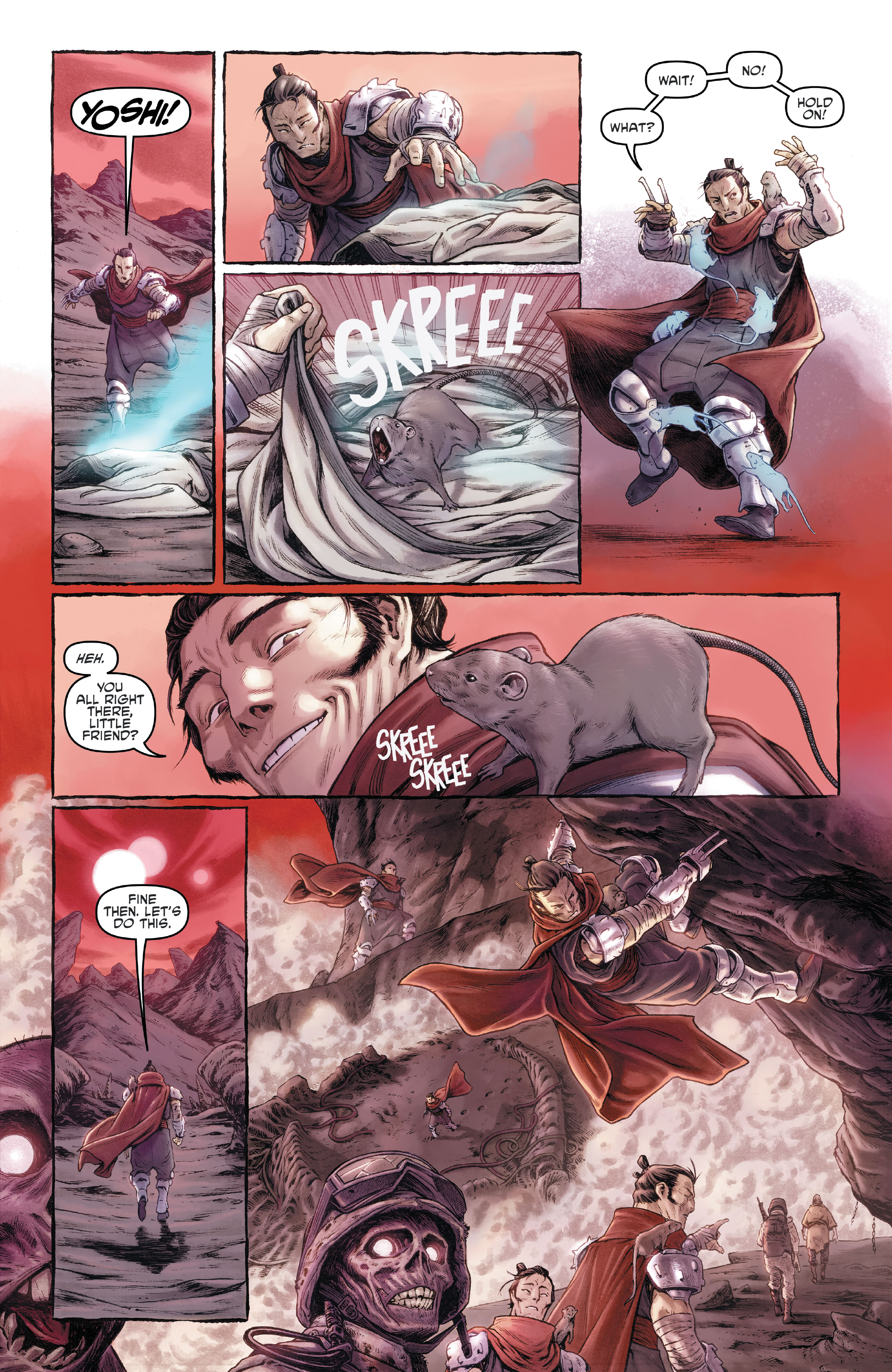 Read online Teenage Mutant Ninja Turtles: The IDW Collection comic -  Issue # TPB 13 (Part 4) - 5