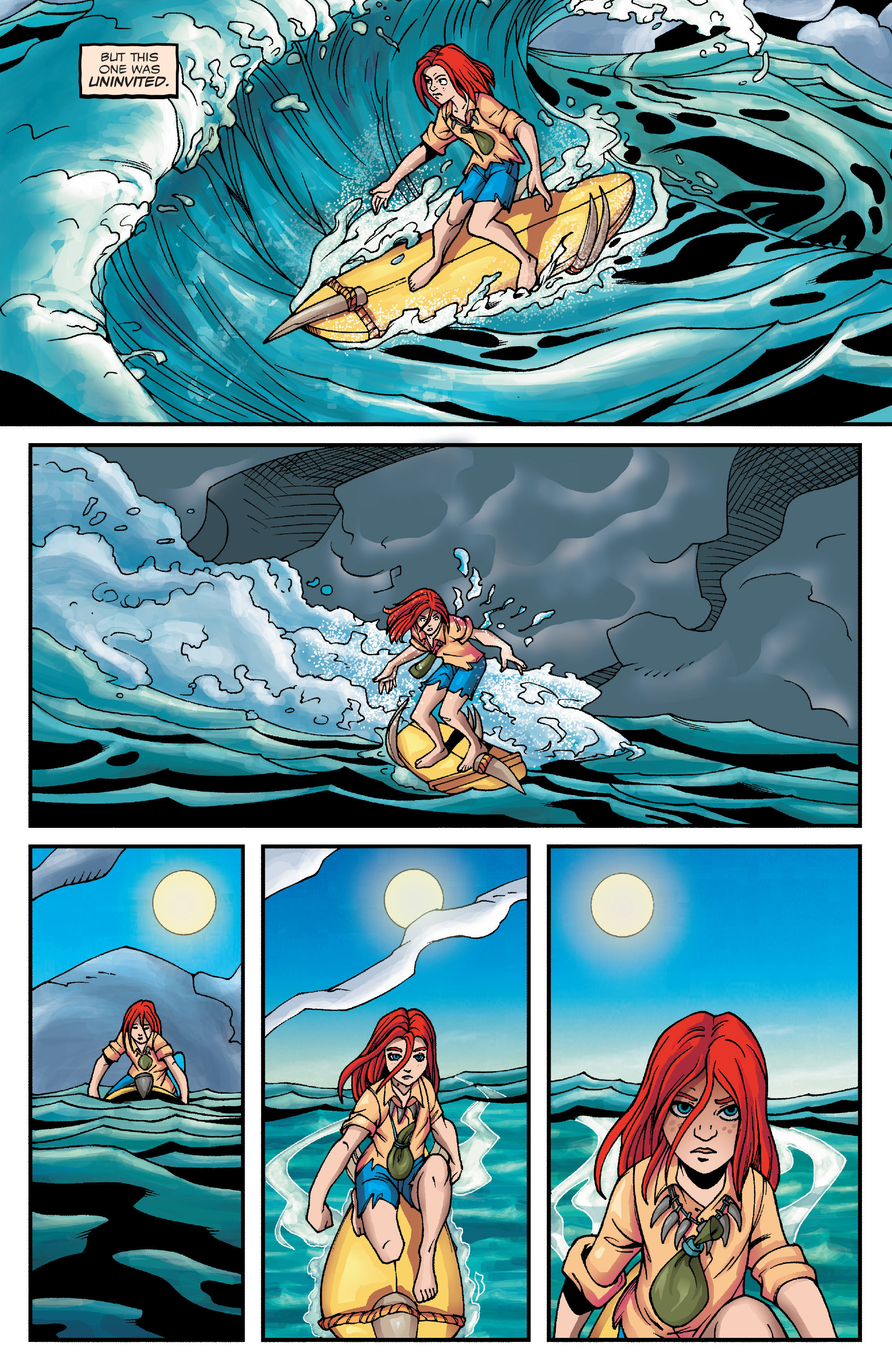 Read online Enchanted Tiki Room comic -  Issue #1 - 21