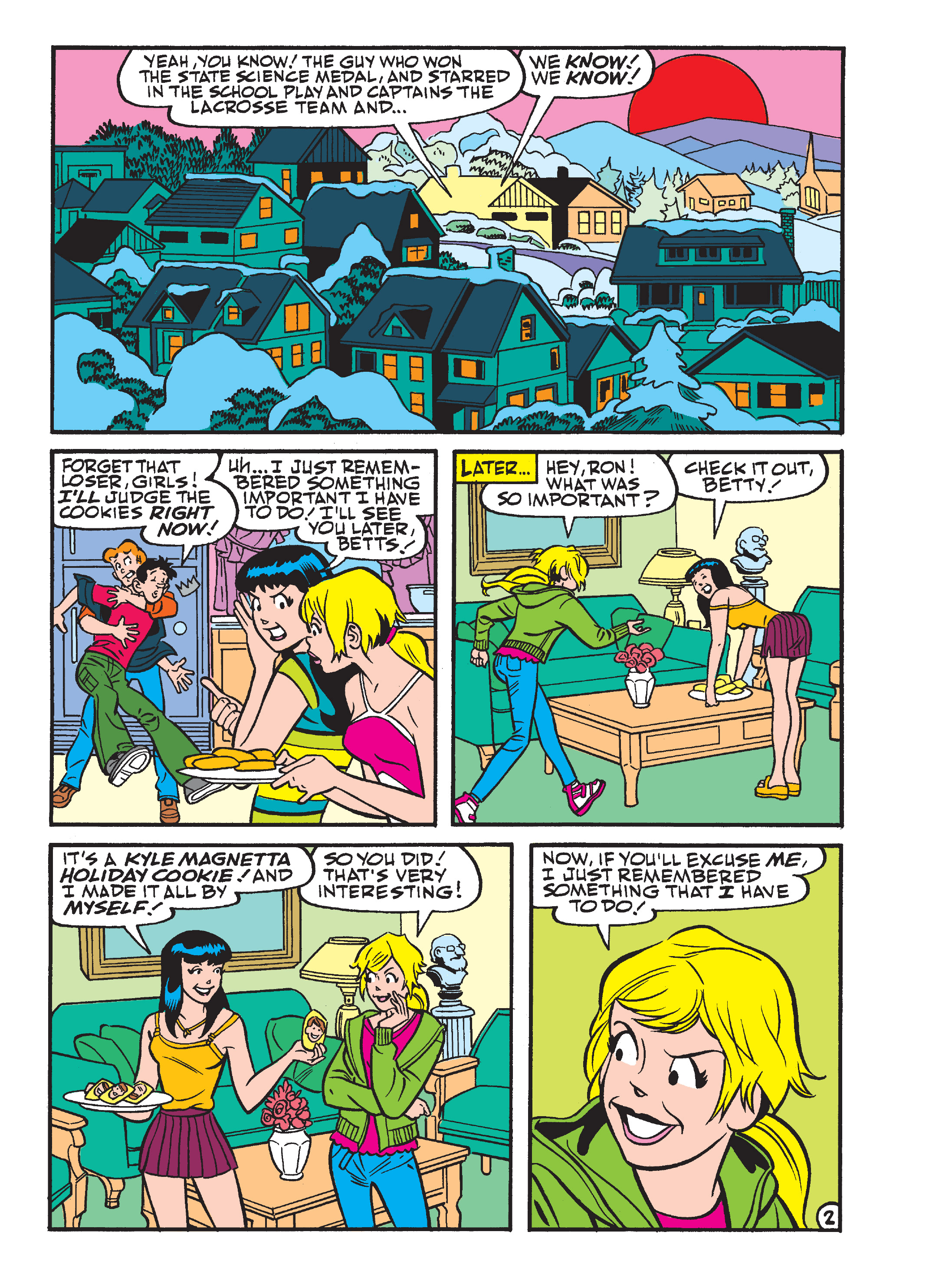 Read online Archie 1000 Page Comics Party comic -  Issue # TPB (Part 3) - 2
