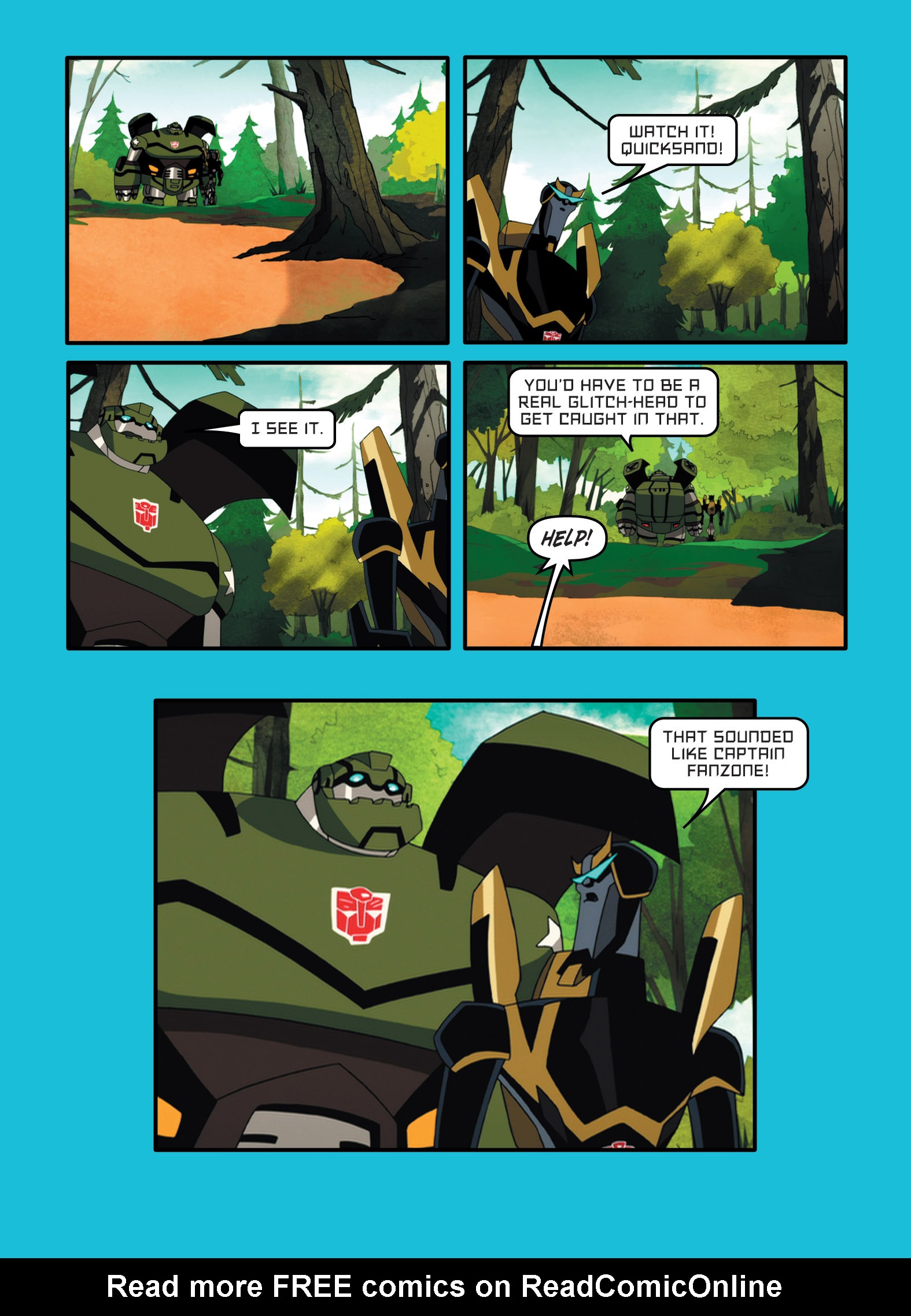 Read online Transformers Animated comic -  Issue #5 - 36
