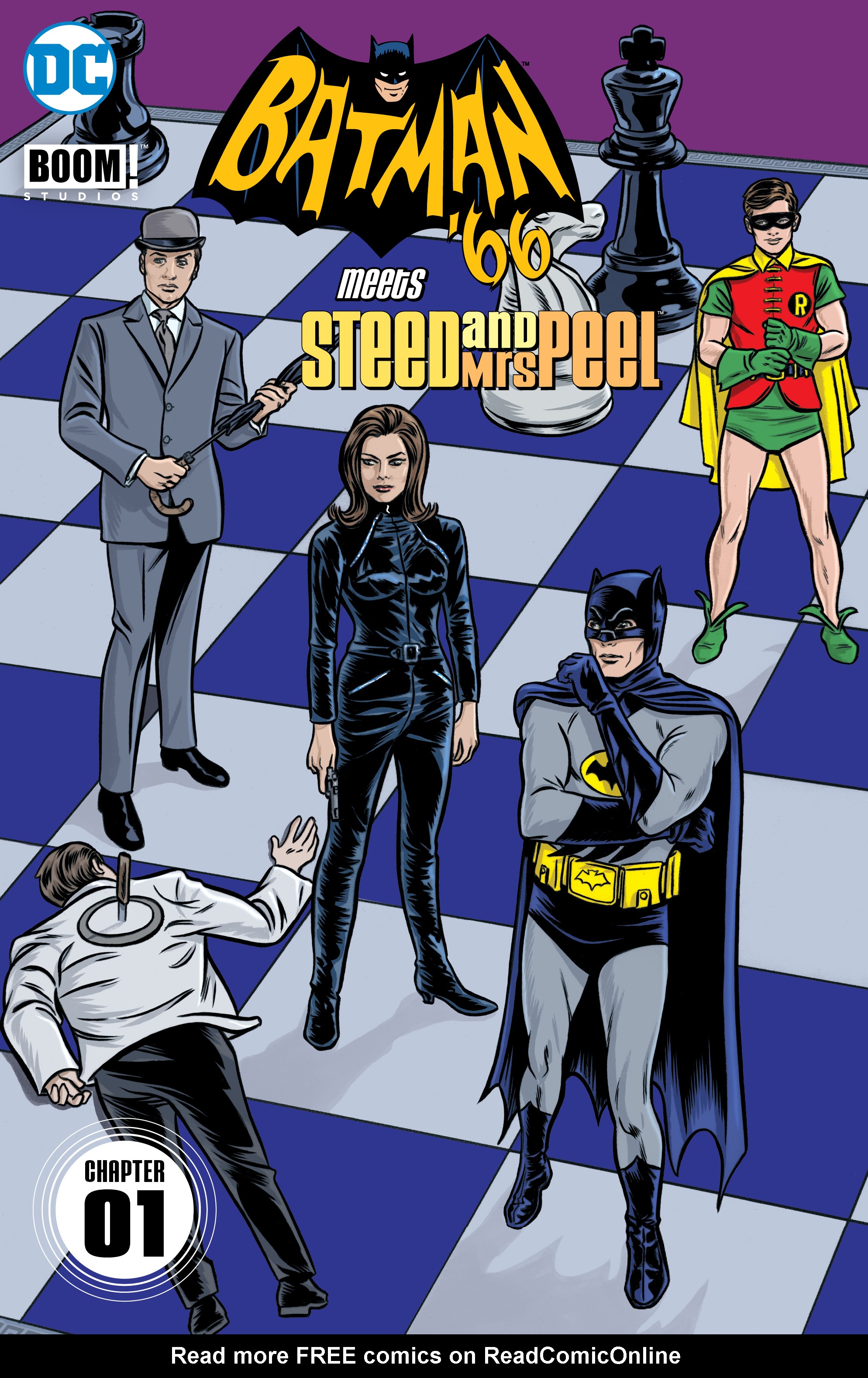 Read online Batman '66 Meets Steed and Mrs Peel comic -  Issue #1 - 2