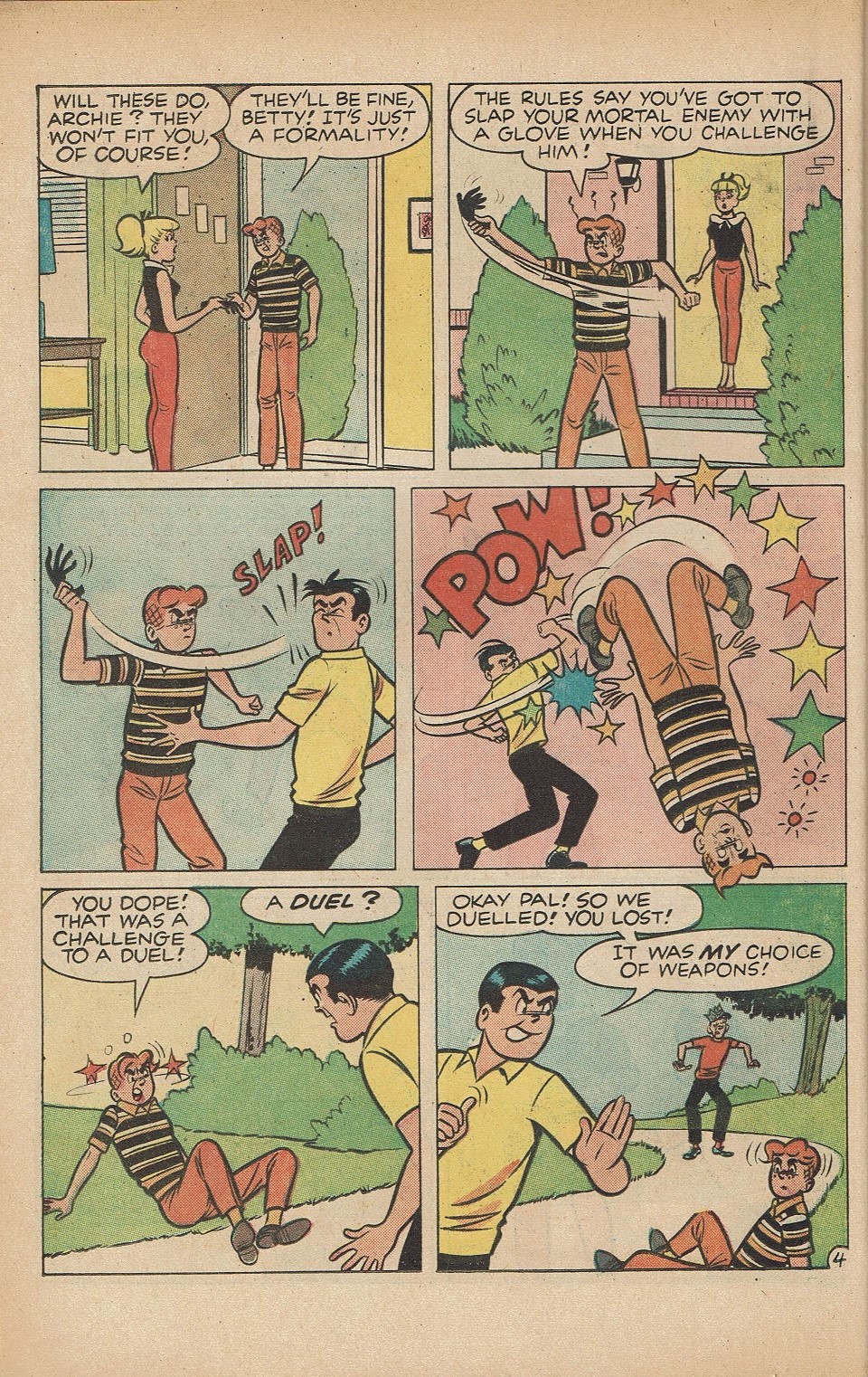 Read online Archie's Pals 'N' Gals (1952) comic -  Issue #36 - 6