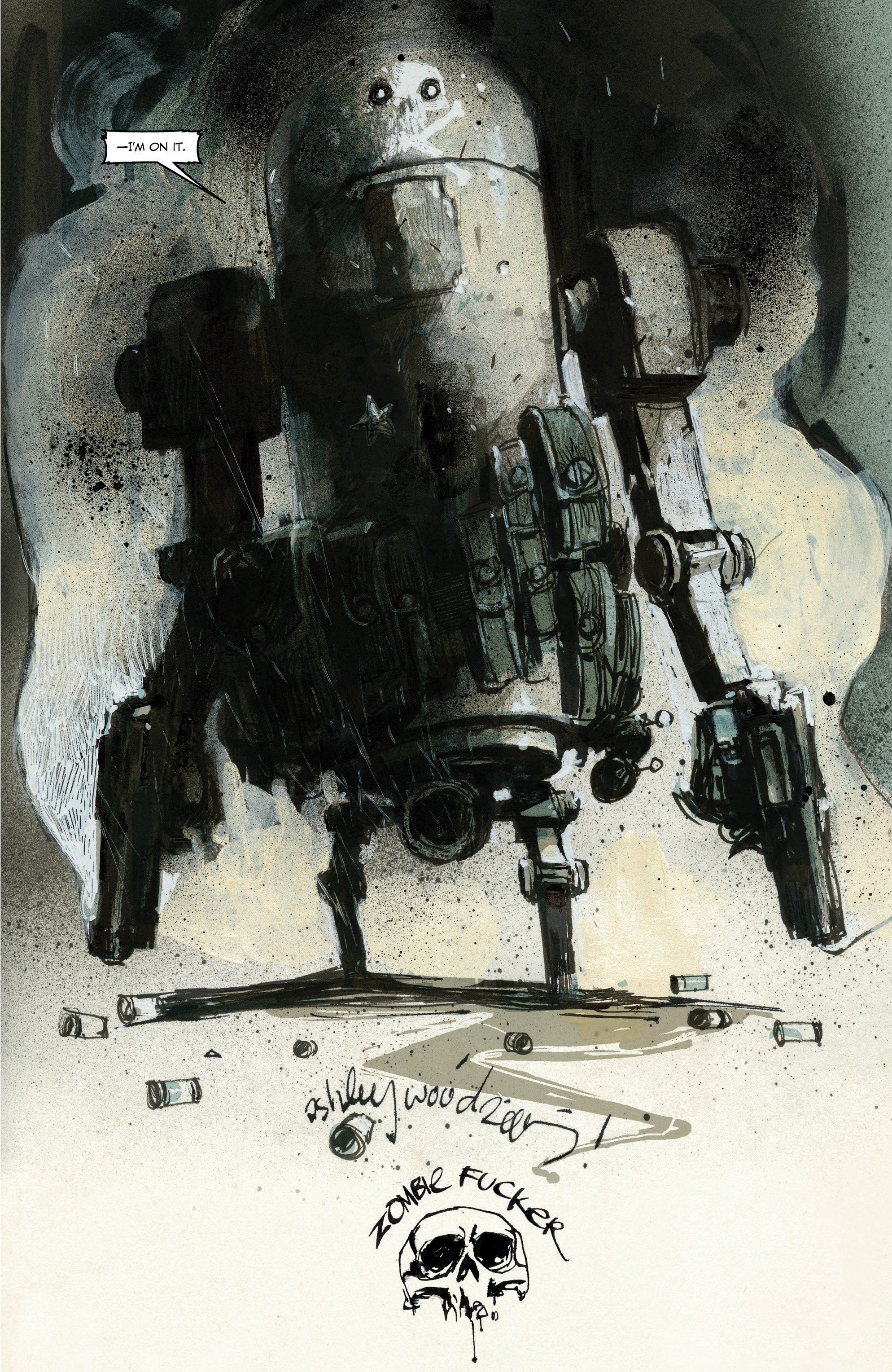 Read online ZVRC: Zombies Vs. Robots Classic comic -  Issue #3 - 17