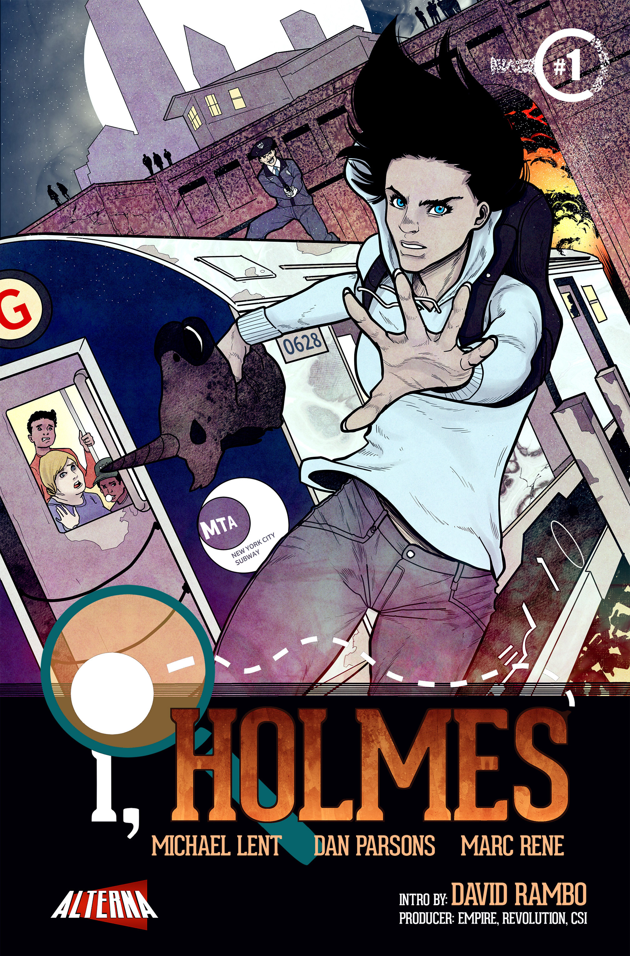 Read online I, Holmes comic -  Issue #1 - 1