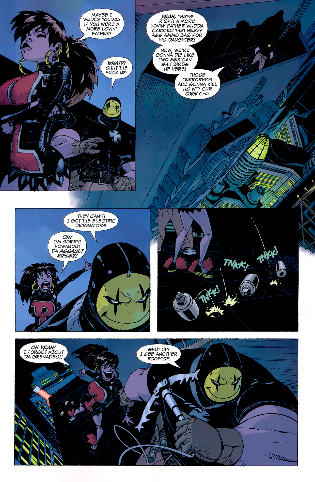 Read online Body Bags: One Shot comic -  Issue # Full - 20