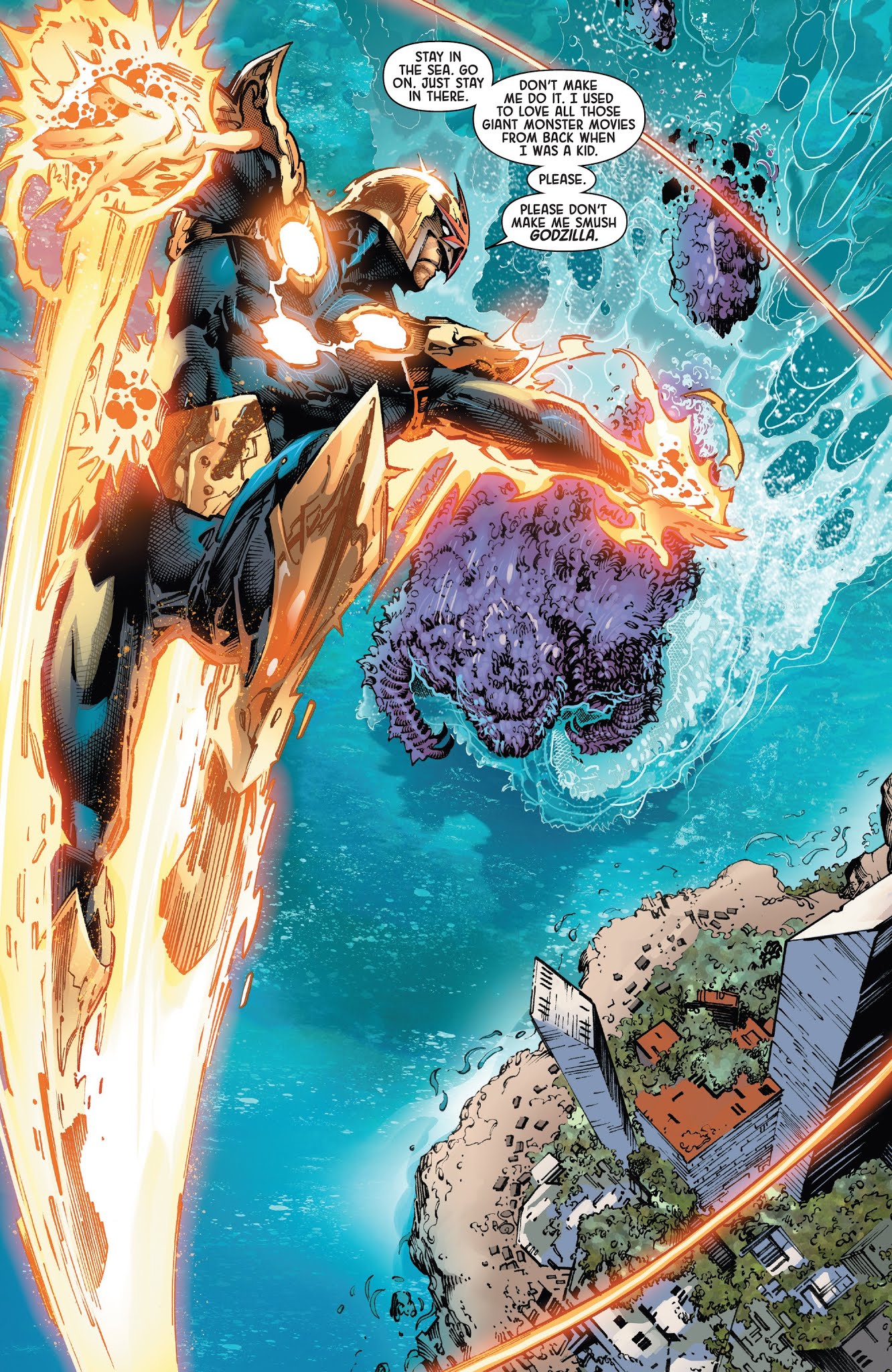 Read online Black Order comic -  Issue #3 - 9