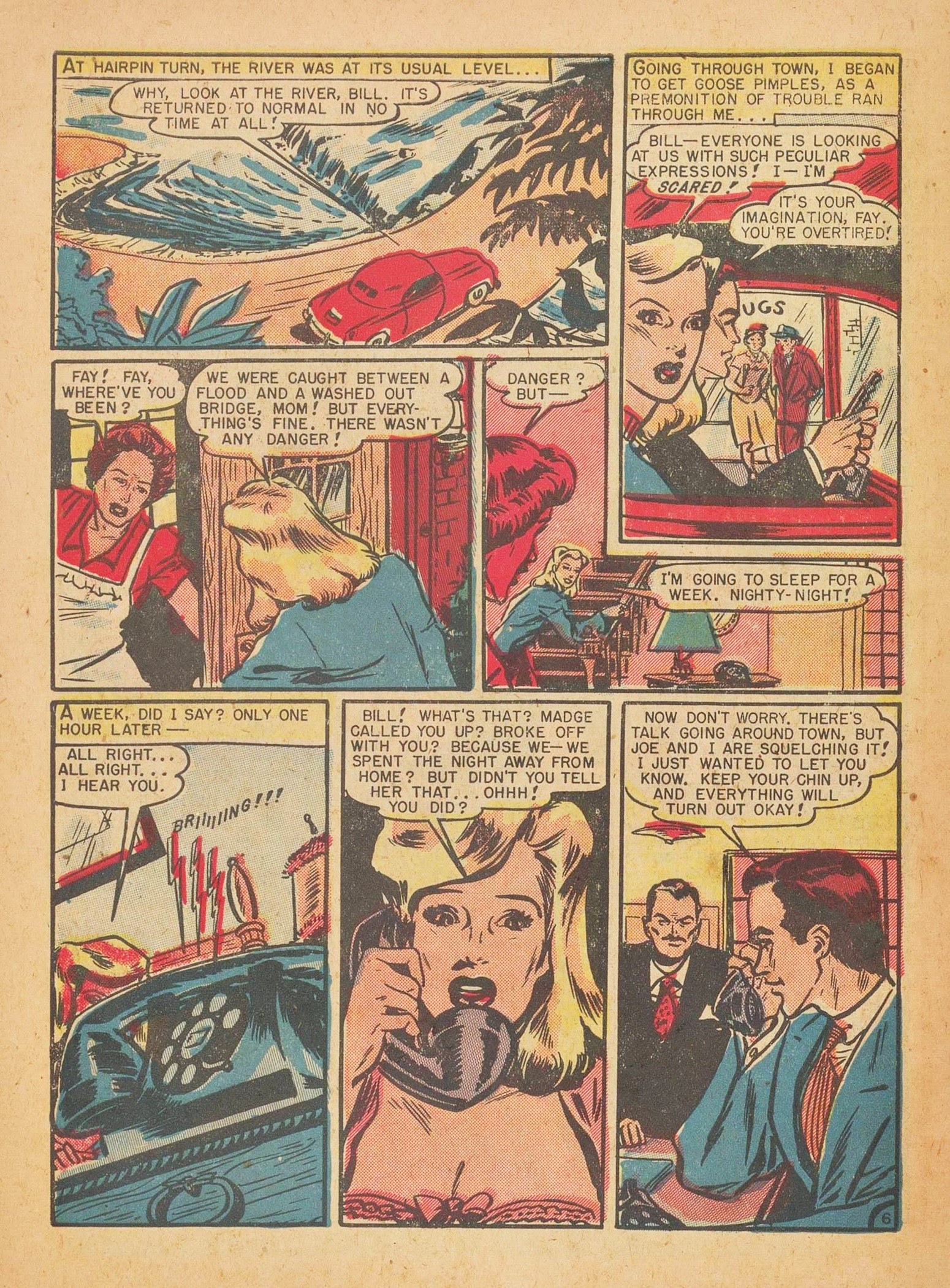 Read online Modern Love comic -  Issue #2 - 30