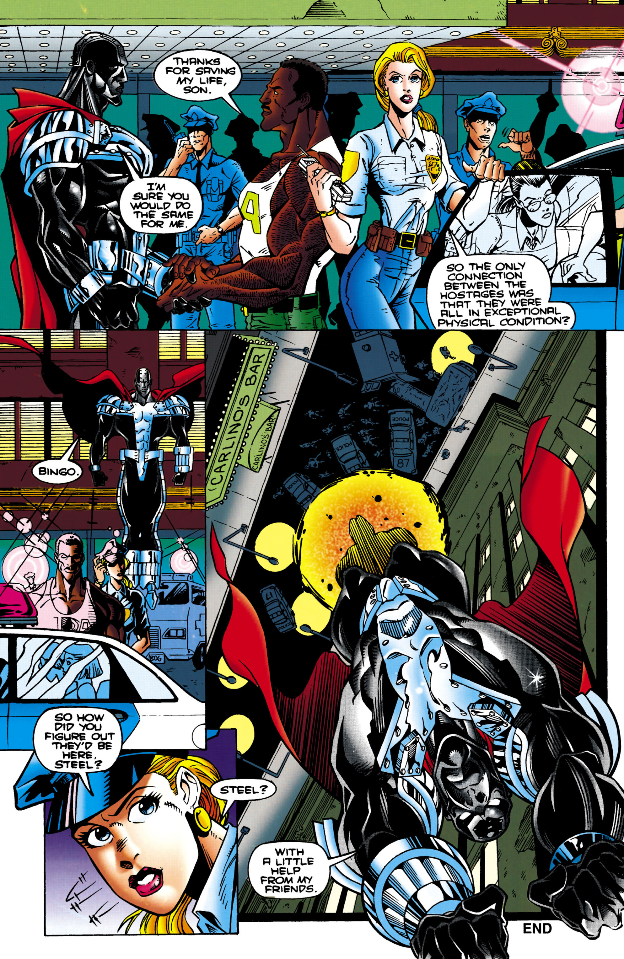 Read online Steel (1994) comic -  Issue #20 - 22