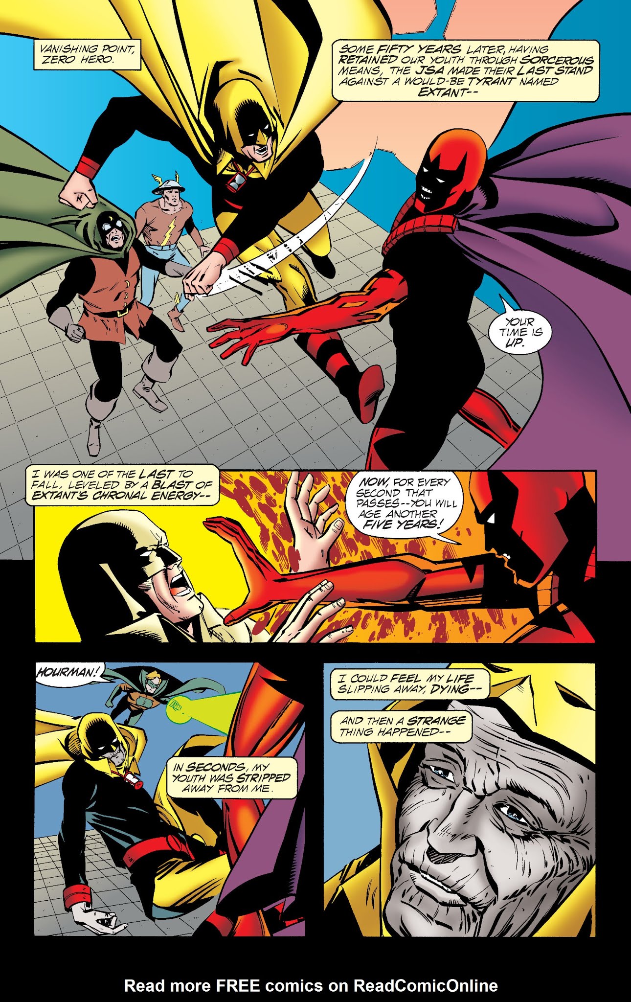 Read online Justice Society of America: A Celebration of 75 Years comic -  Issue # TPB (Part 5) - 8