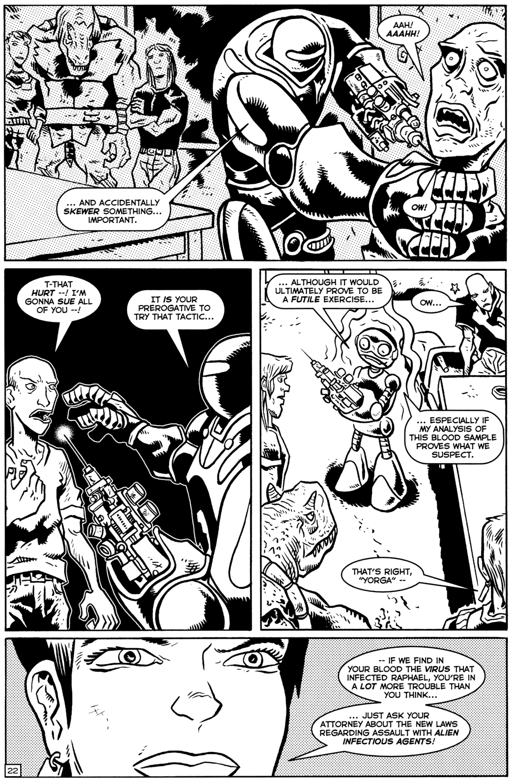 Read online TMNT: Teenage Mutant Ninja Turtles comic -  Issue #25 - 24