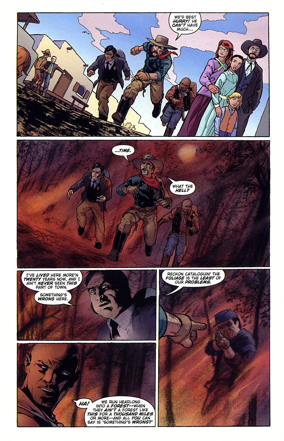 Read online Desperadoes comic -  Issue # TPB - 114