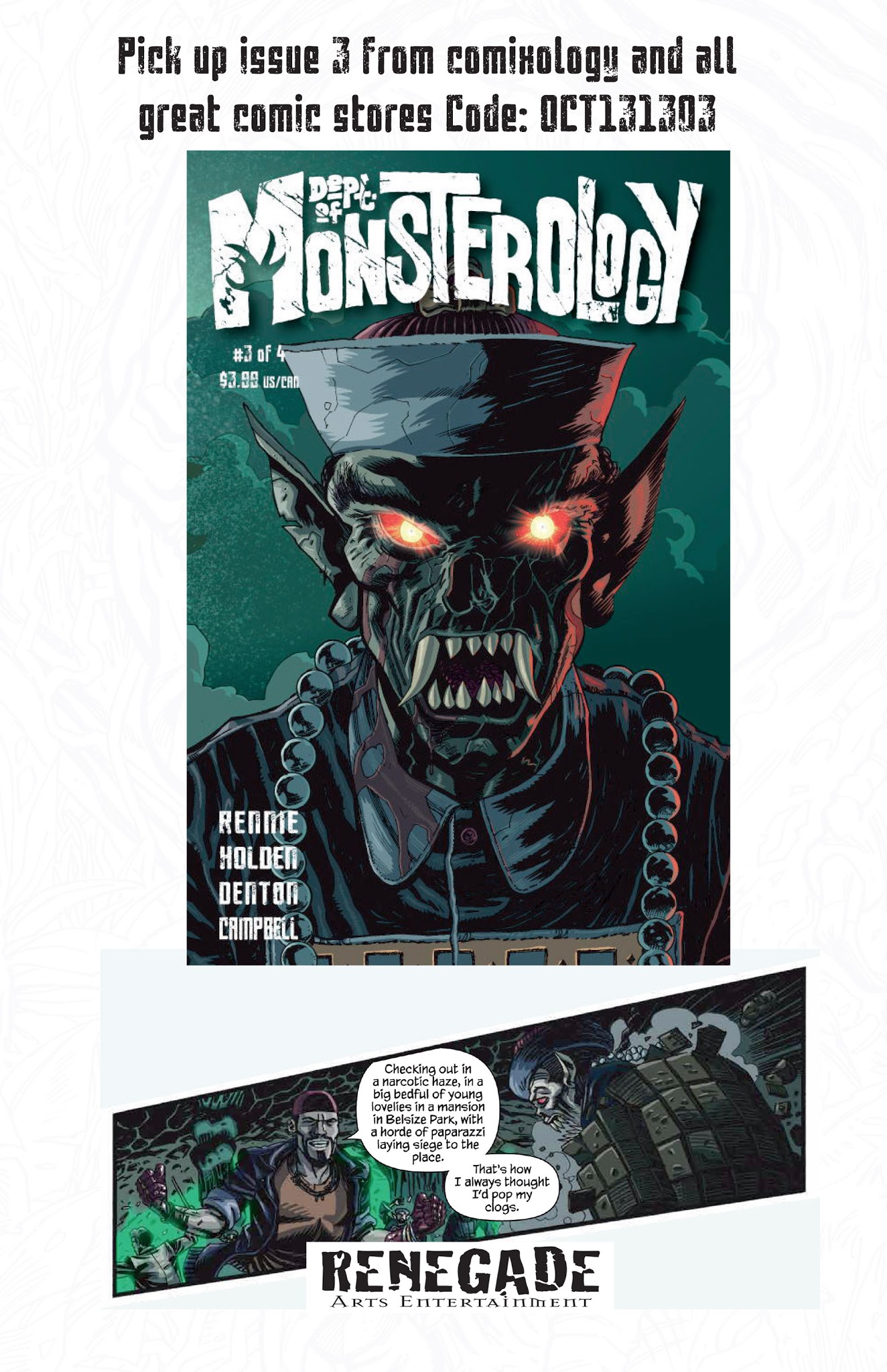 Read online Dept of Monsterology comic -  Issue #2 - 30