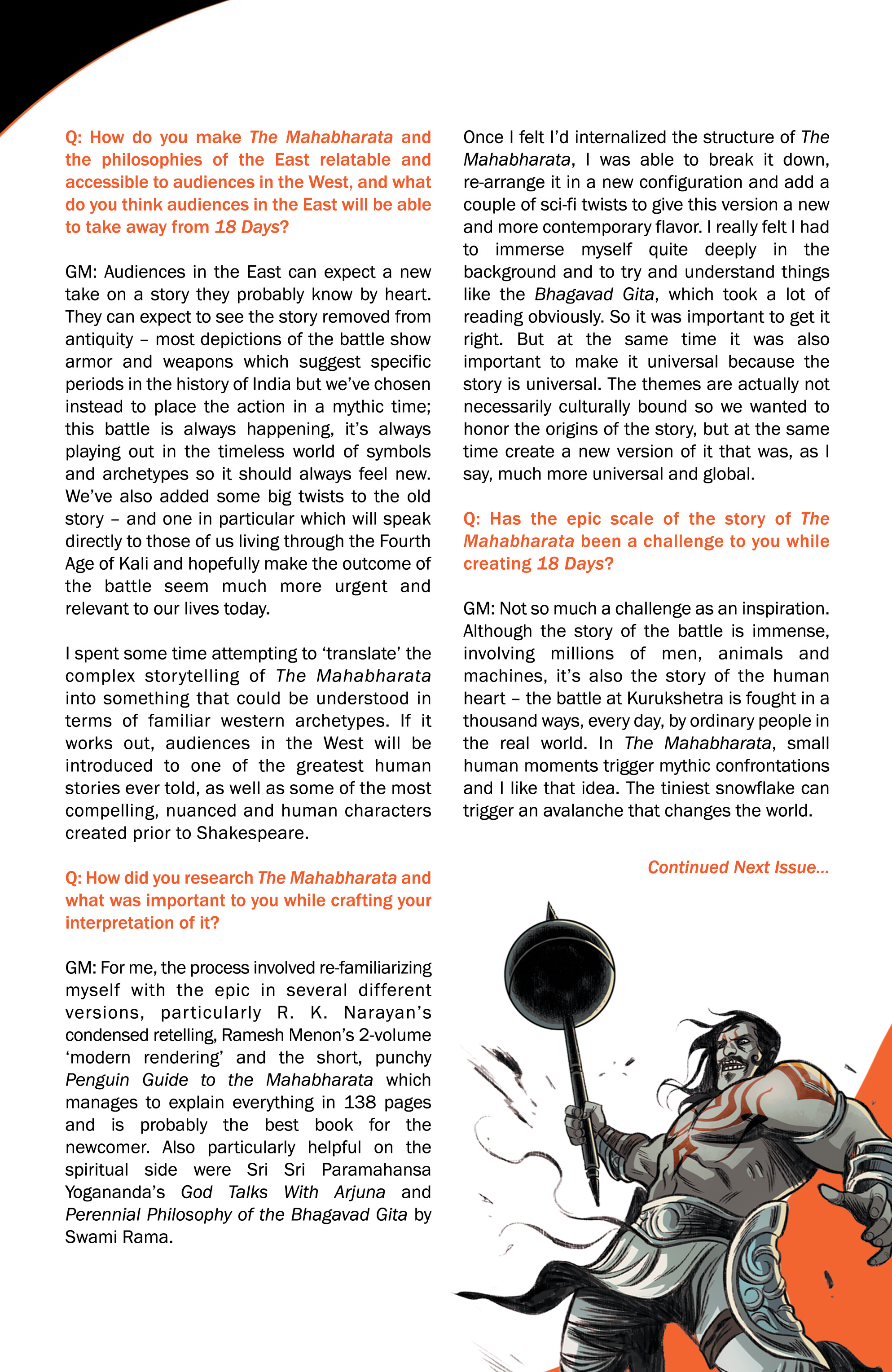 Read online Grant Morrison's 18 Days (2015) comic -  Issue #1 - 26