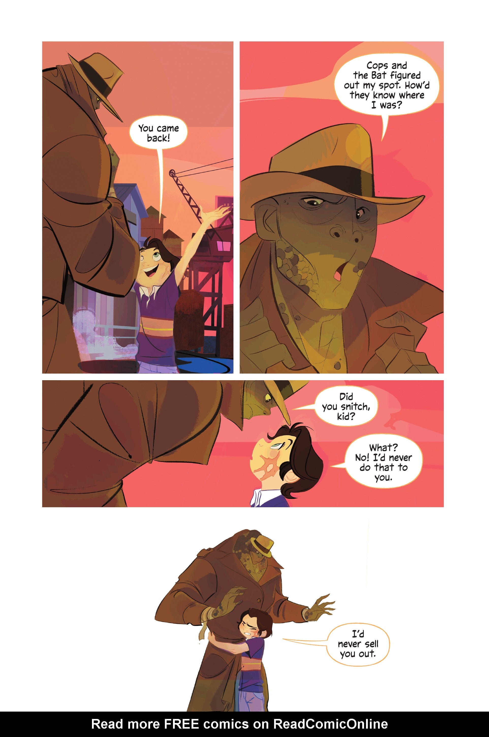 Read online My Buddy, Killer Croc comic -  Issue # TPB (Part 2) - 9