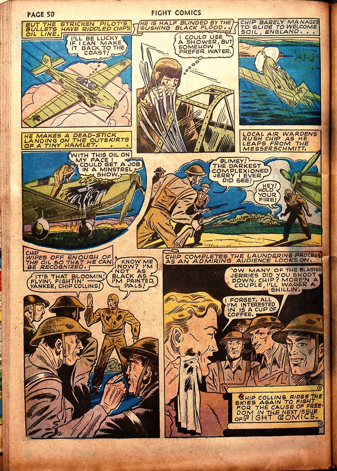 Read online Fight Comics comic -  Issue #17 - 53