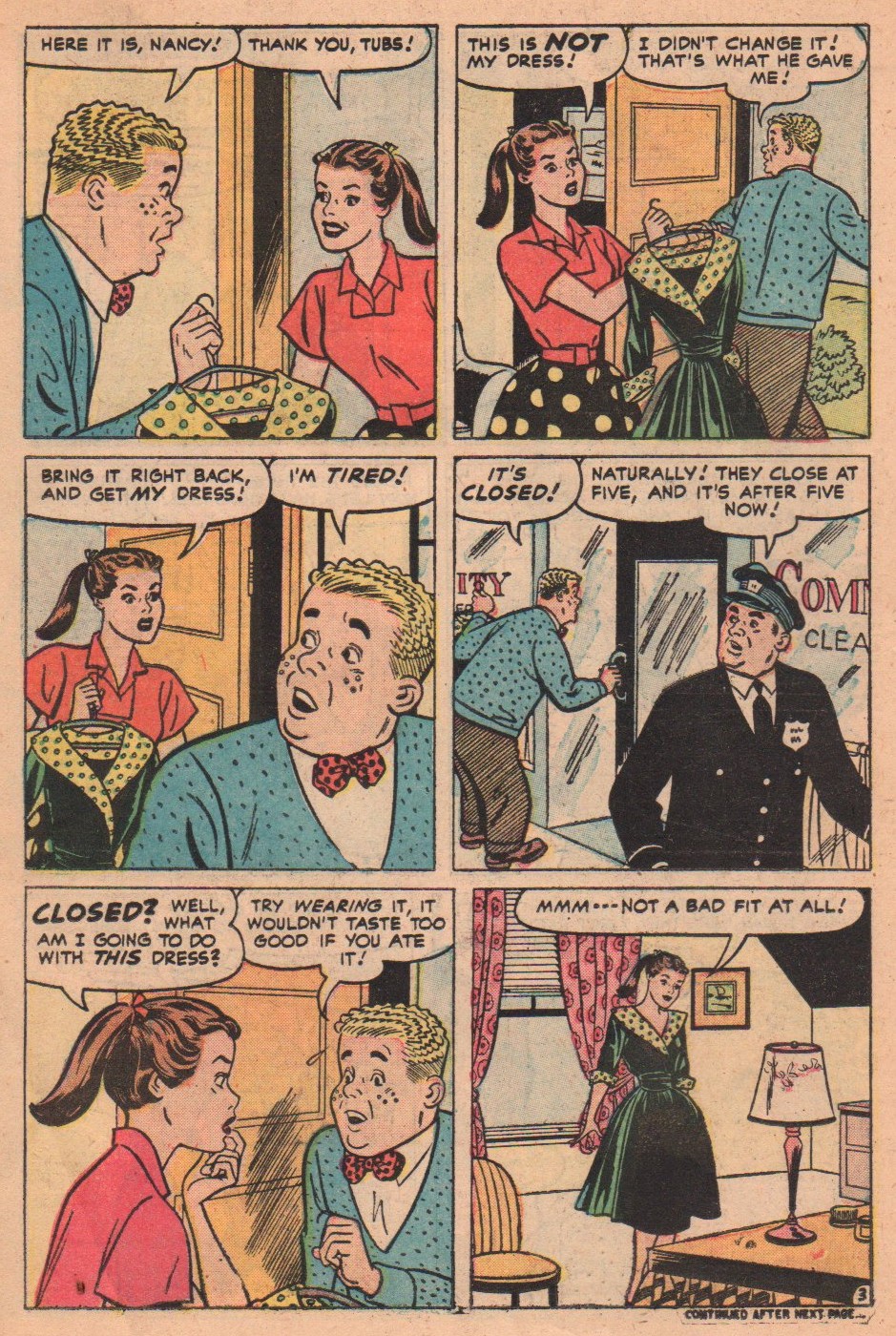 Read online Patsy and her Pals comic -  Issue #18 - 18