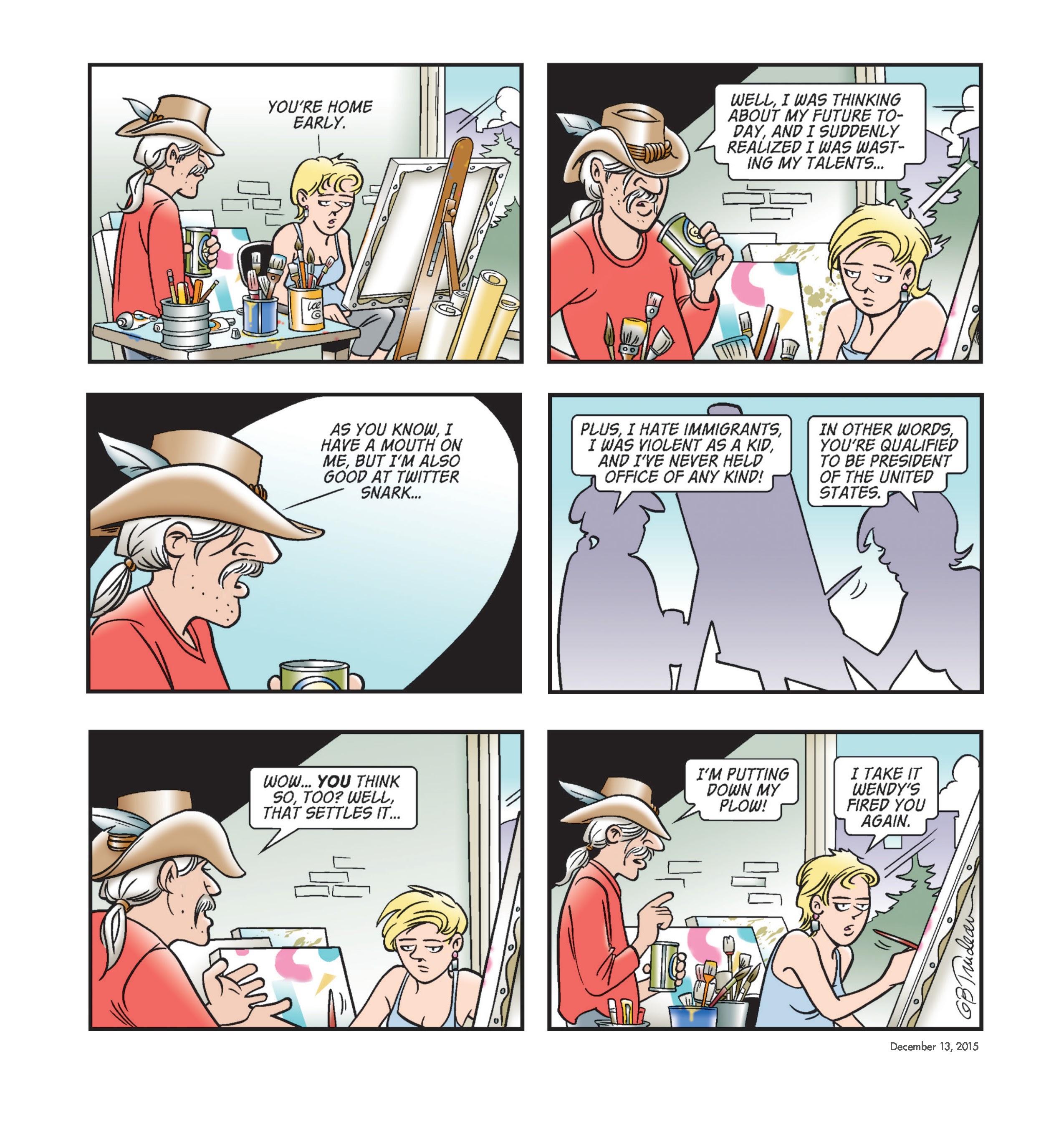 Read online #SAD! comic -  Issue #SAD! TPB - 14