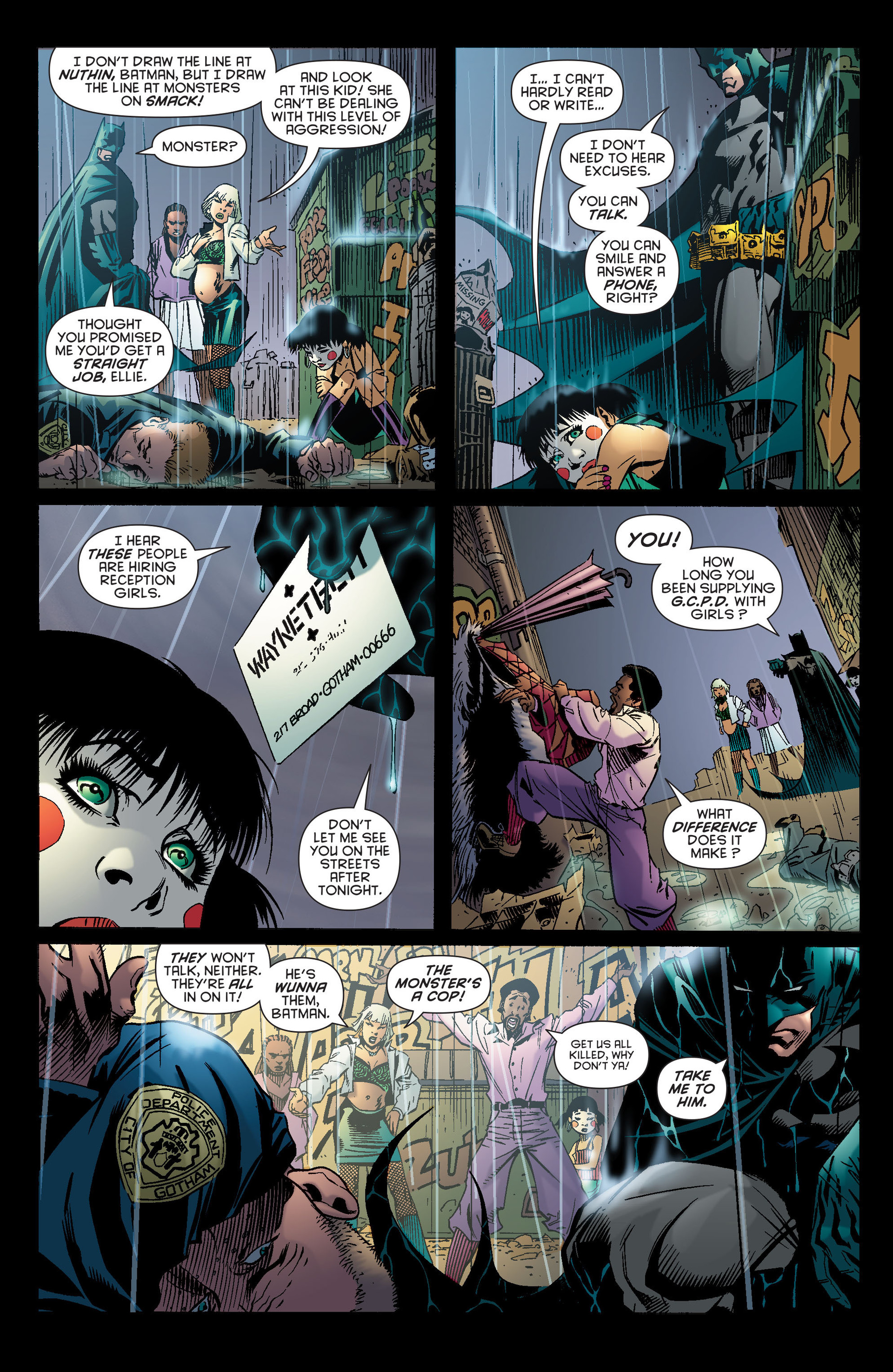 Read online Batman: Batman and Son comic -  Issue # Full - 133