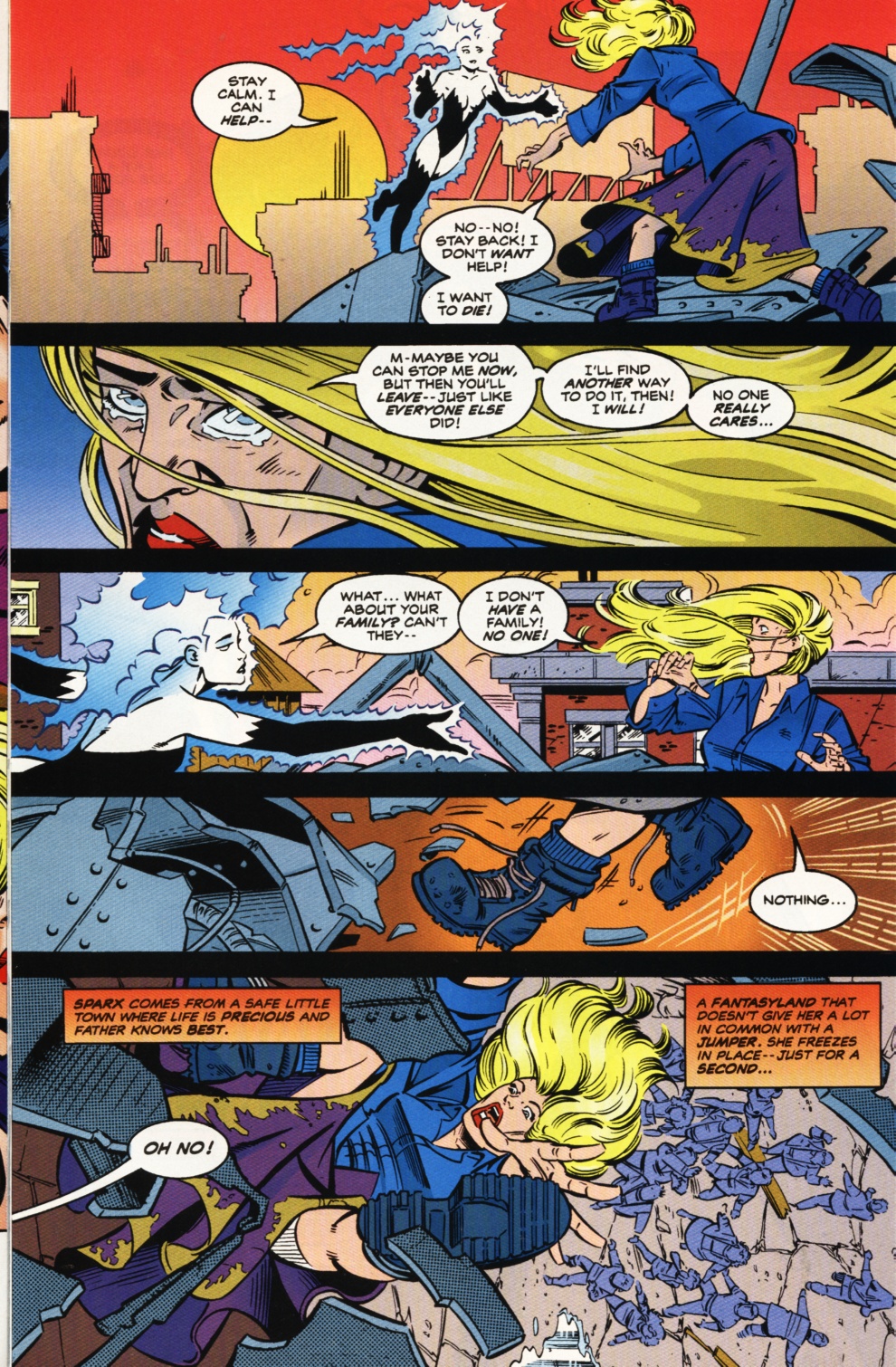 Read online Superboy & The Ravers comic -  Issue #9 - 4