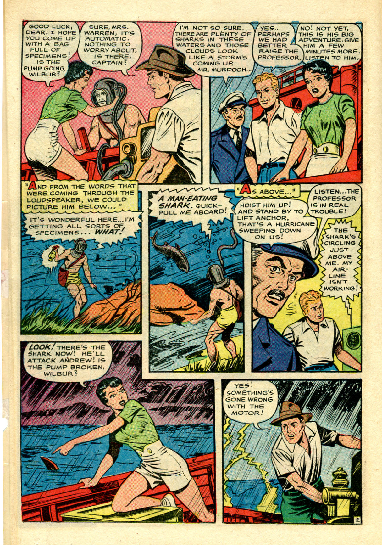 Read online Jumbo Comics comic -  Issue #139 - 20