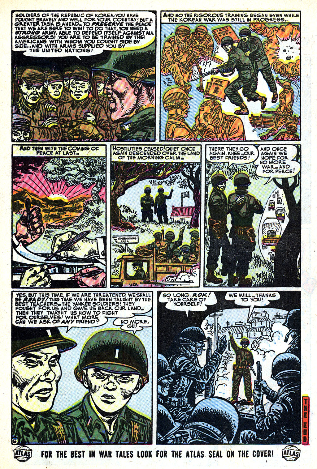 Read online Battle comic -  Issue #30 - 8