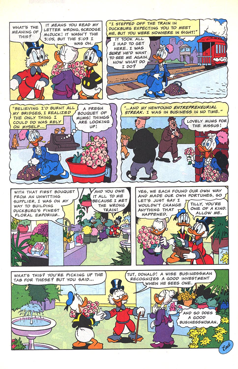 Read online Uncle Scrooge (1953) comic -  Issue #269 - 30