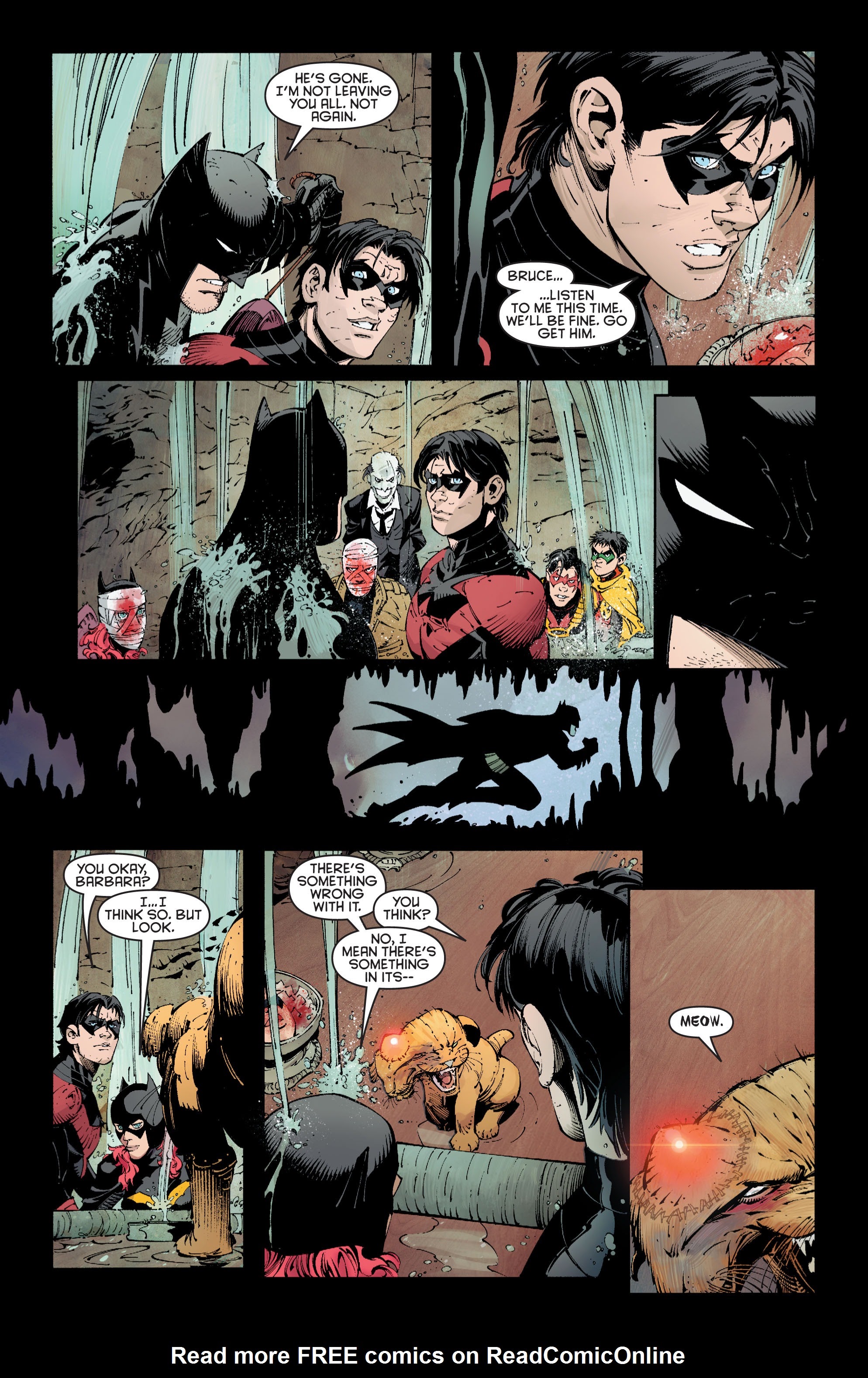 Read online Batman and Robin by Peter J. Tomasi and Patrick Gleason Omnibus comic -  Issue # TPB (Part 5) - 76