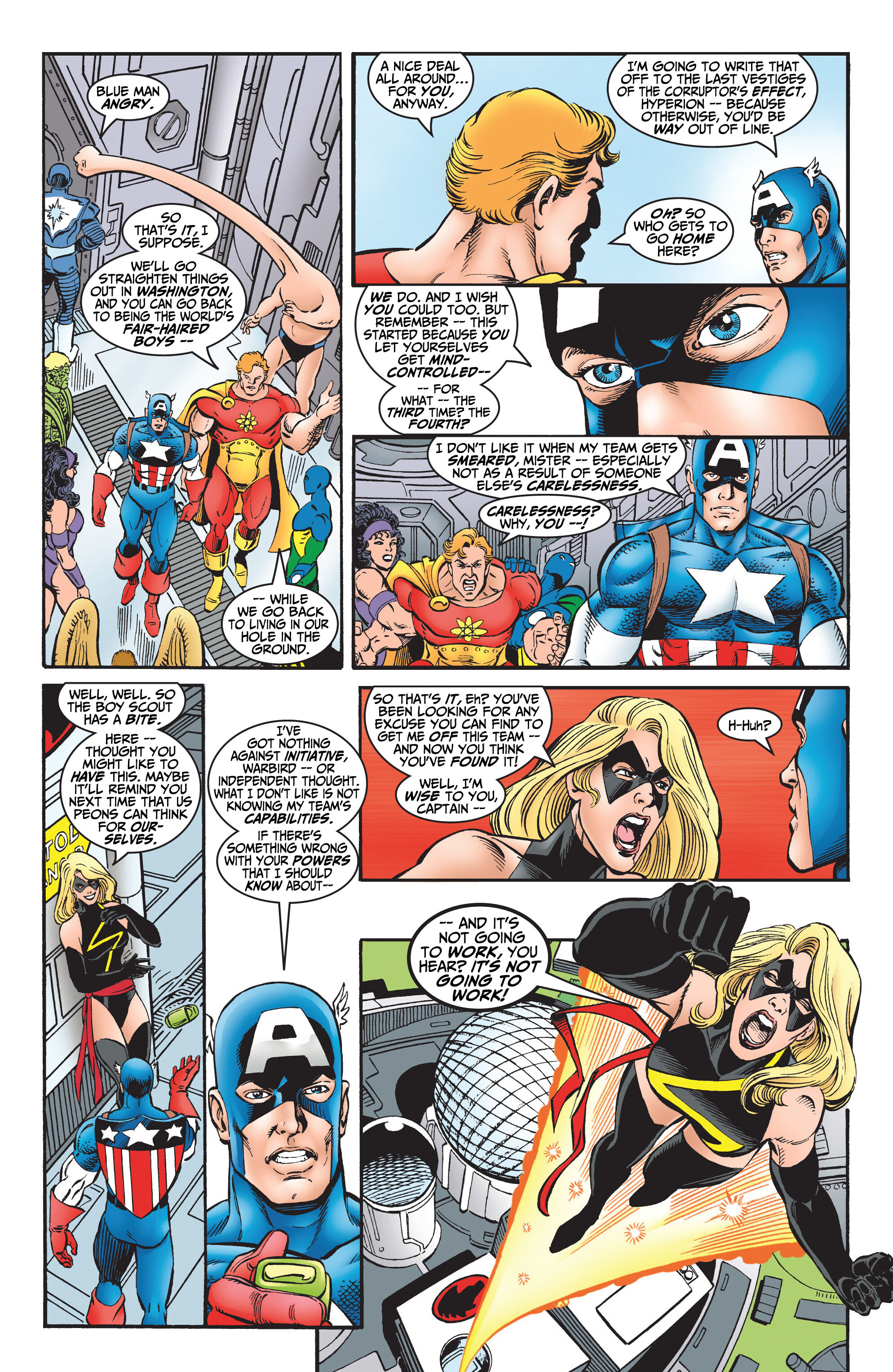 Read online Squadron Supreme vs. Avengers comic -  Issue # TPB (Part 3) - 78