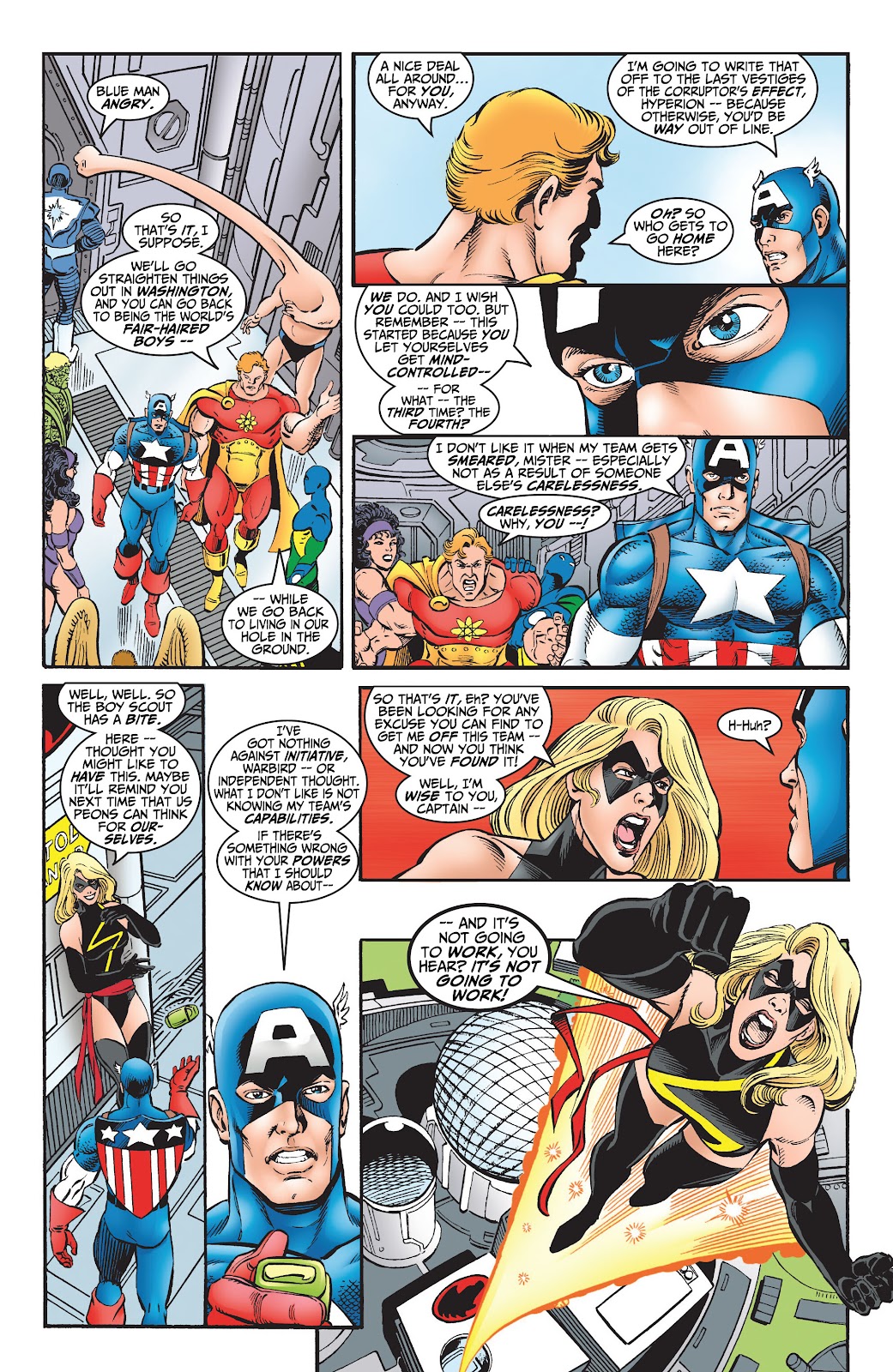 Squadron Supreme vs. Avengers issue TPB (Part 3) - Page 78