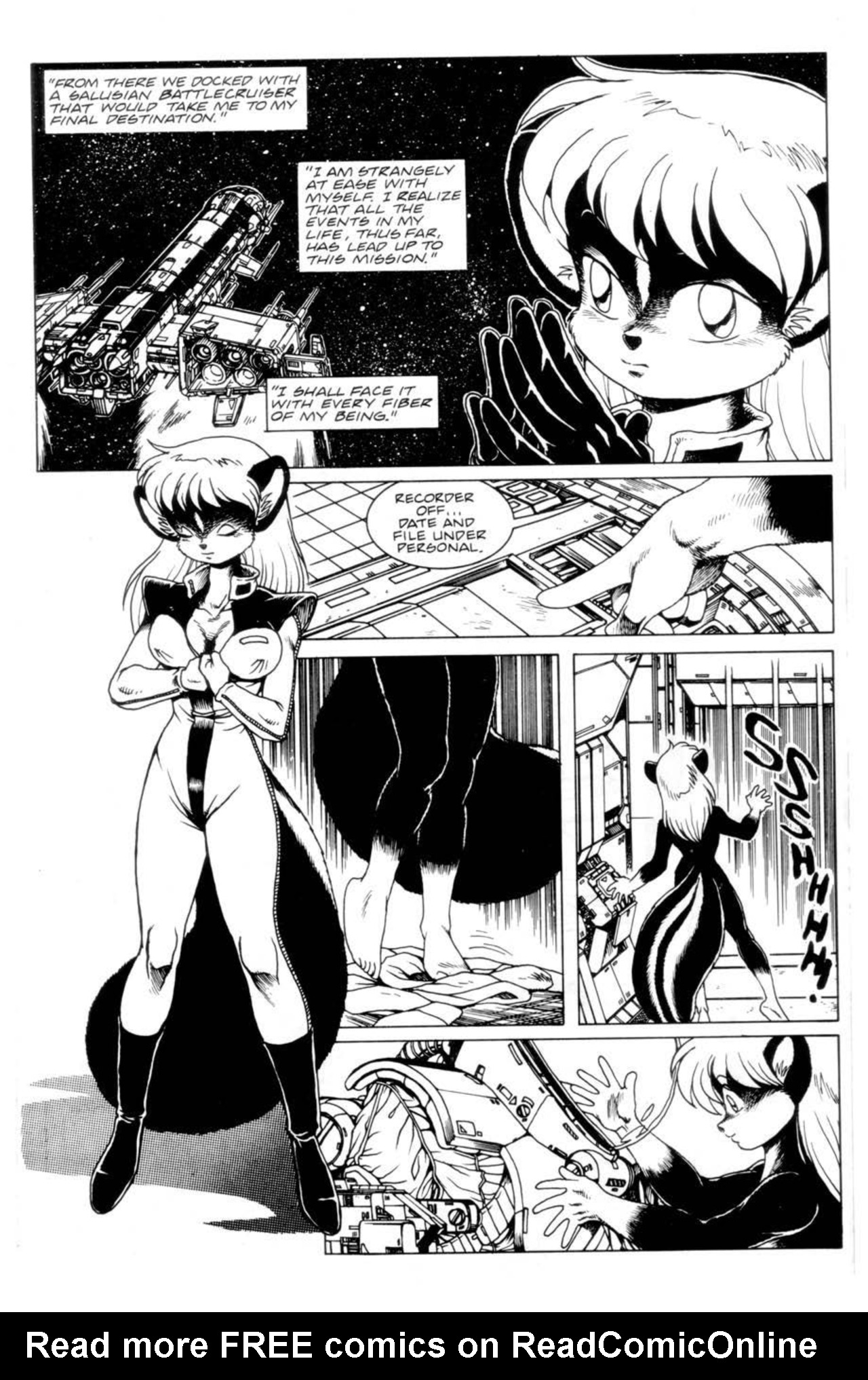Read online Ninja High School (1986) comic -  Issue #0 - 11